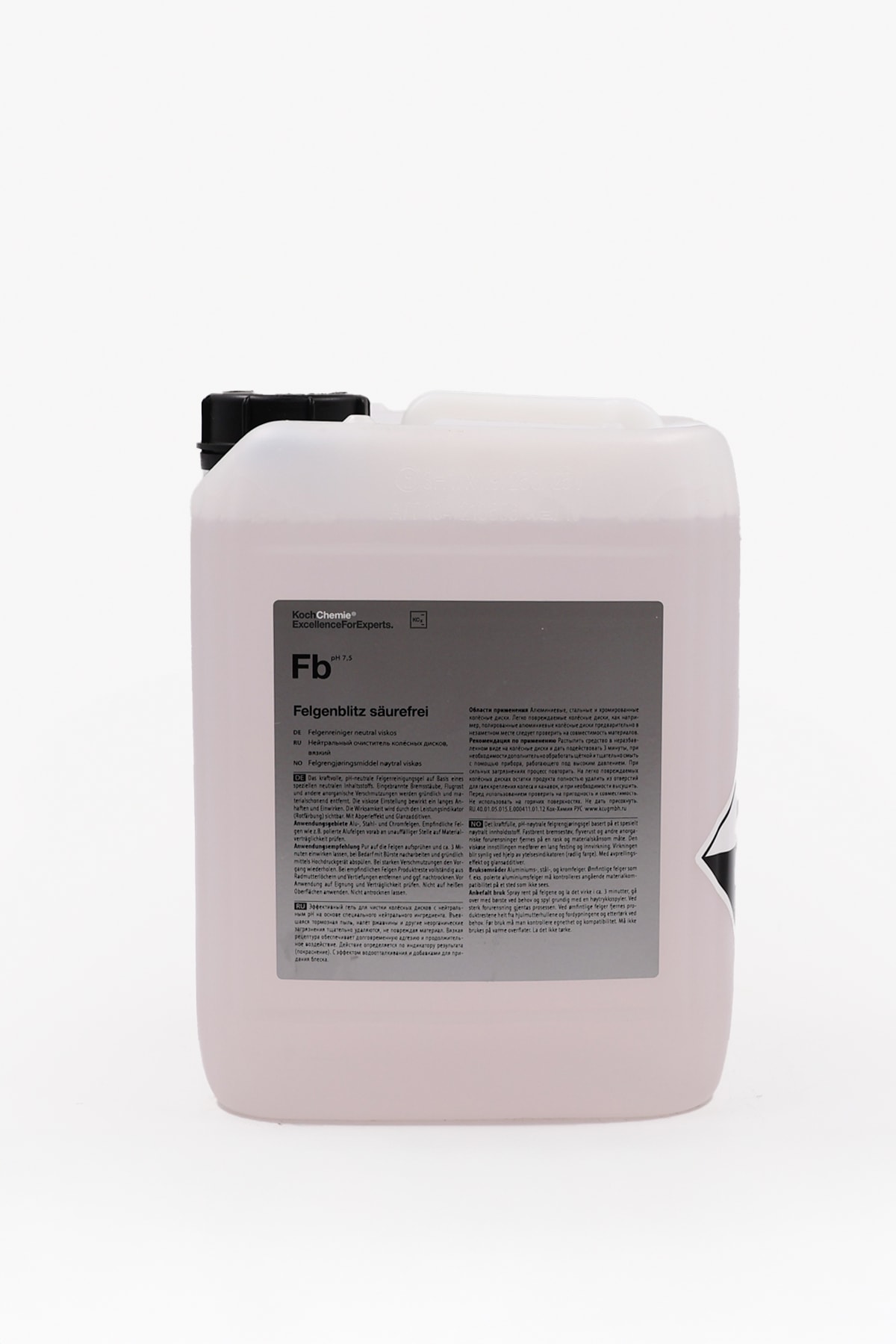 KochChemie Felgenblitzsäurefrei FB (Demirtozu Temizleyici) 11KG