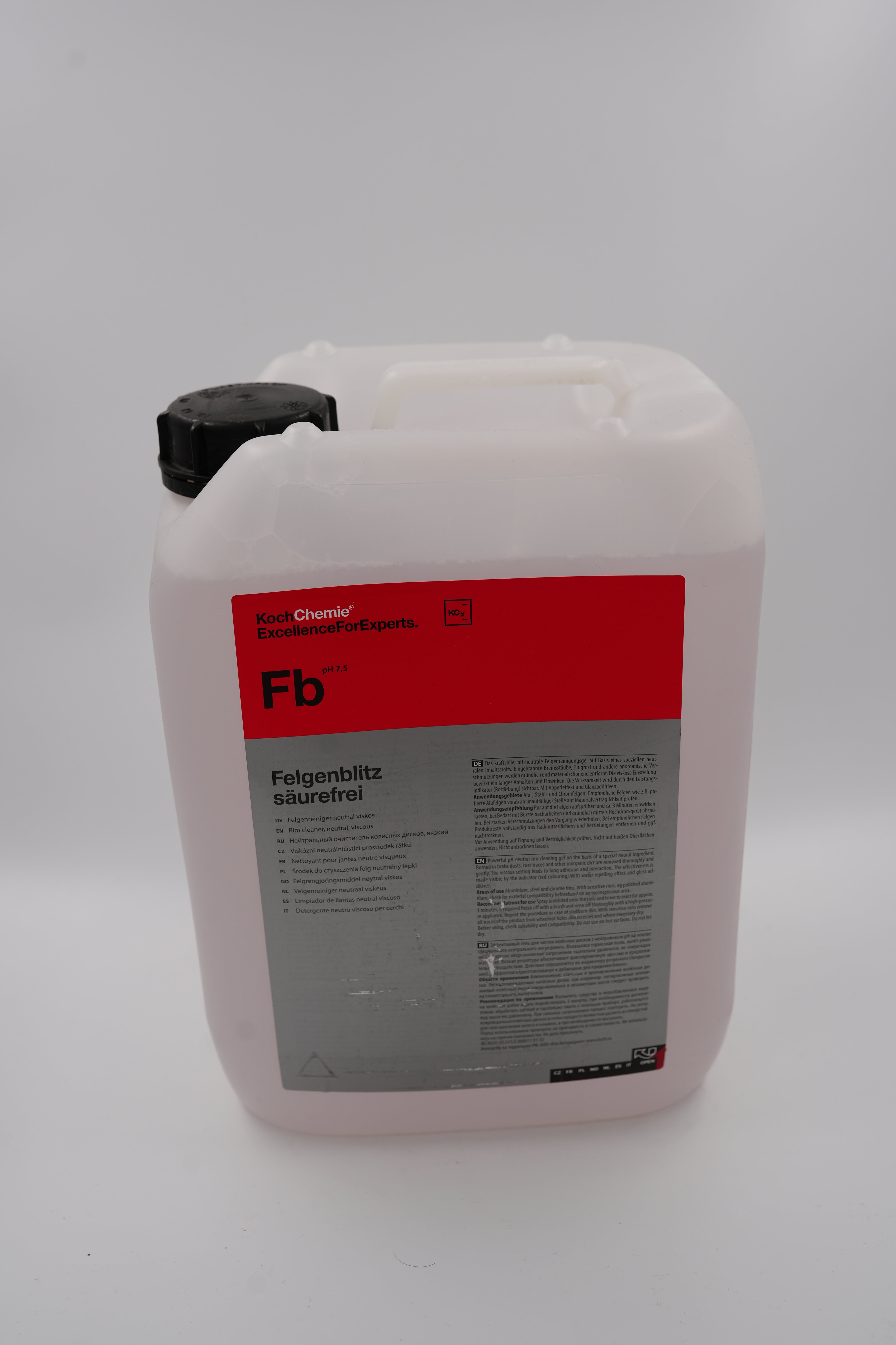 KochChemie Felgenblitzsäurefrei FB (Demirtozu Temizleyici) 11KG