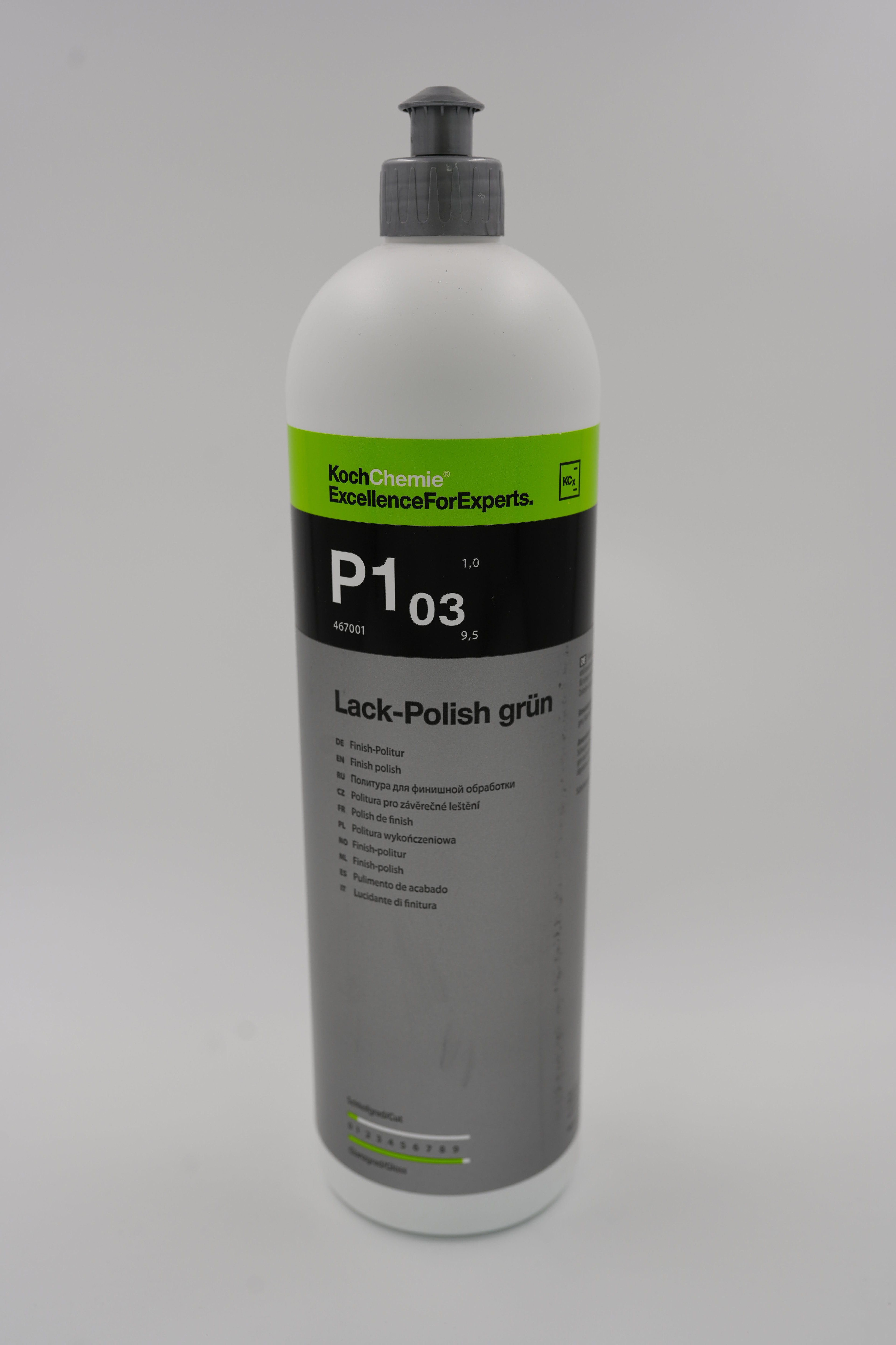 KOCHCHEMİE Lack-Poish grün P1.03 1Lt (Boya Koruma)