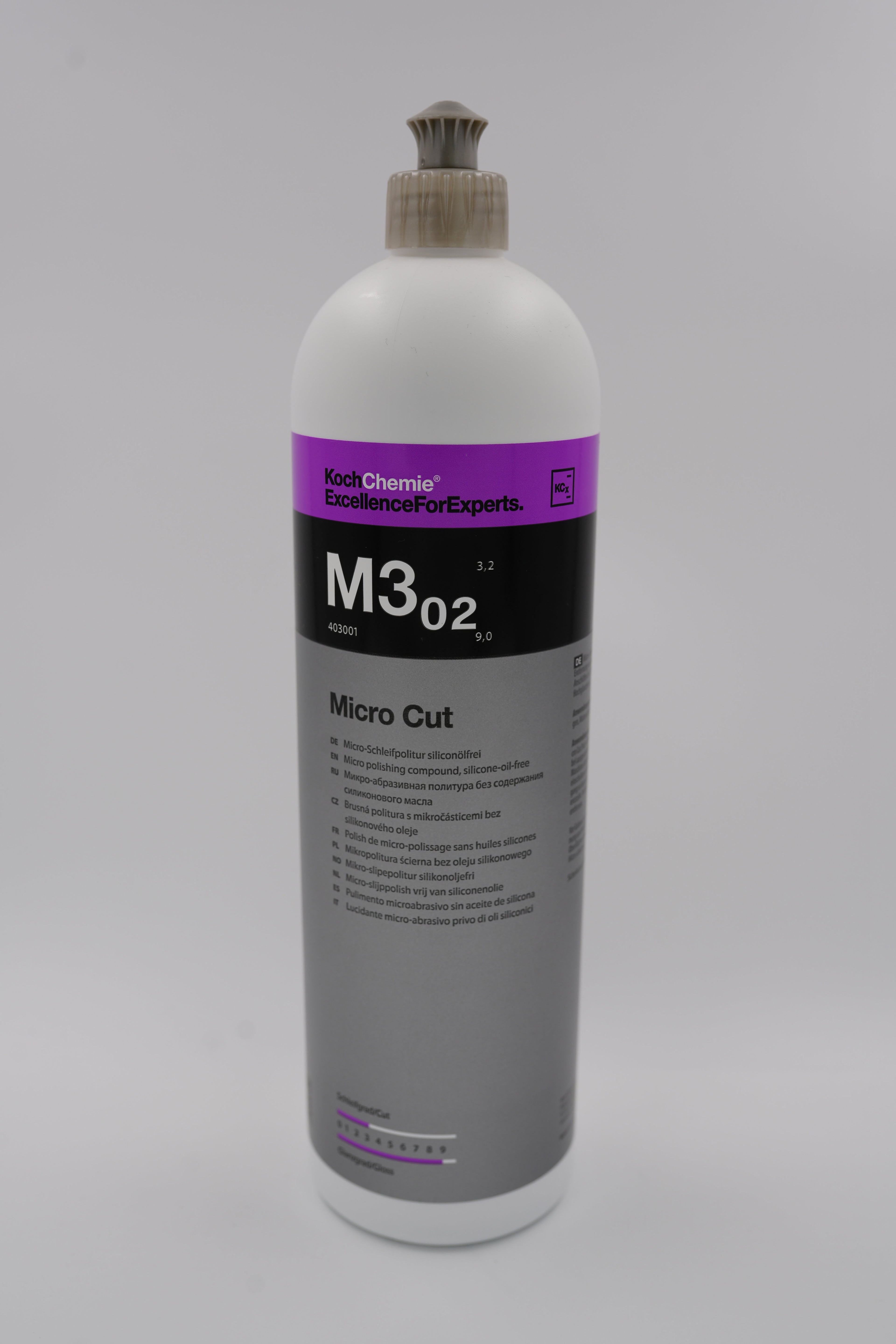 KochChemie Micro Cut M3.02 1lt (Hare Giderici)