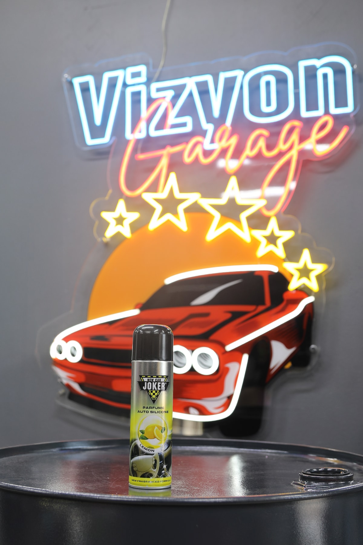 JOKER PARFÜMLÜ OTO KORUYUCU 200 ML- LEMON
