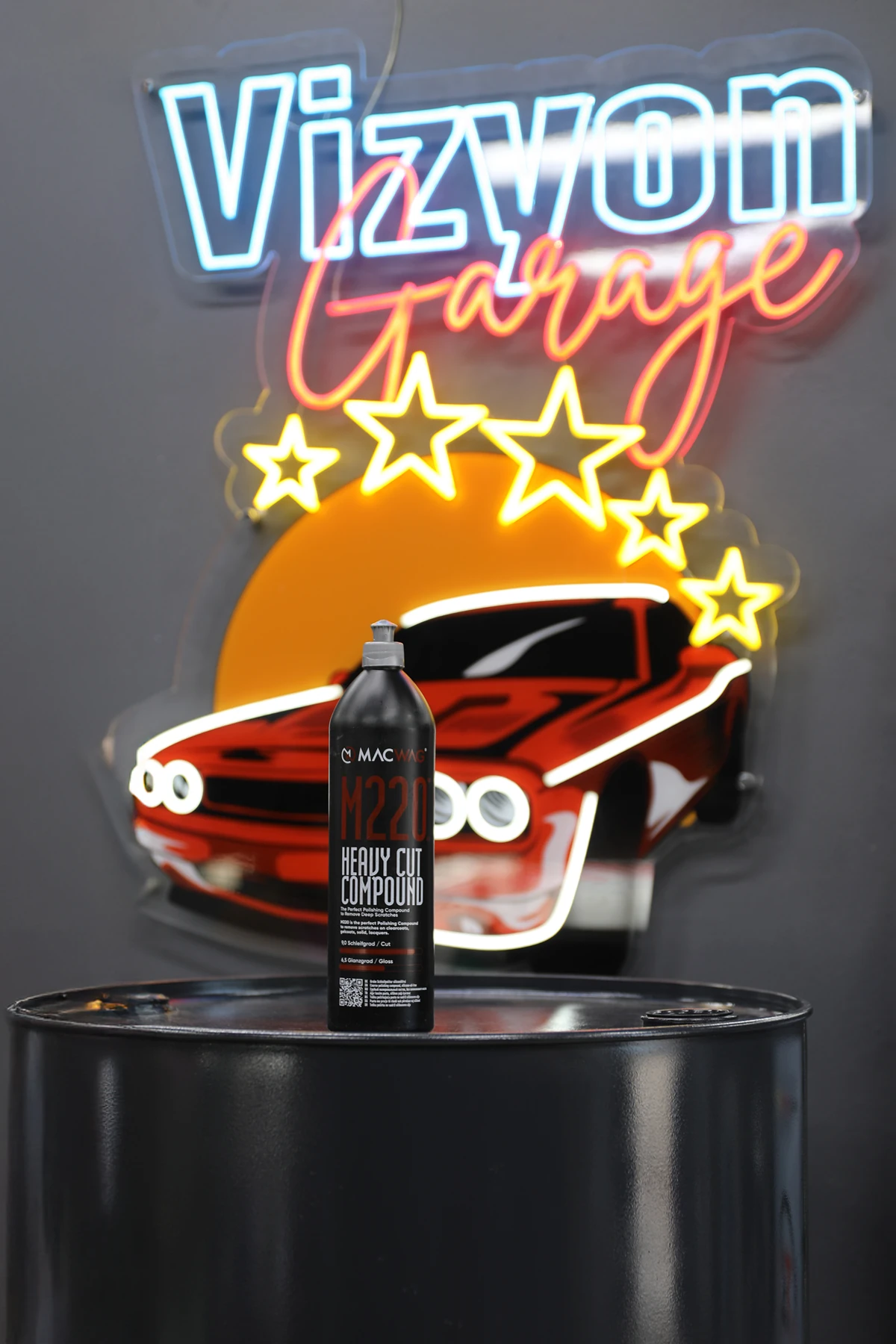 MACWAG M220 HEAVY CUT COMPUND 1 Lt (Kalın Pasta)