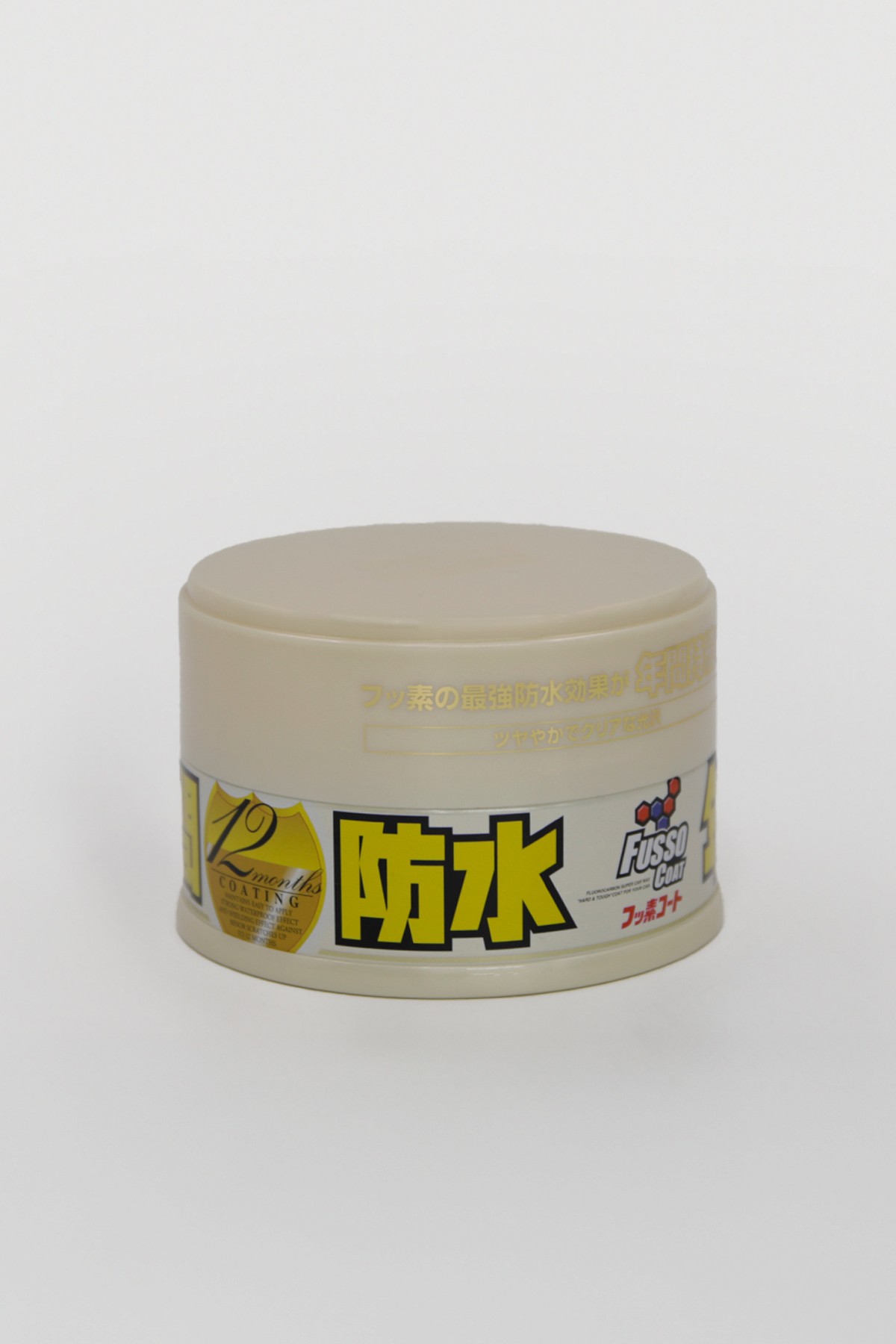 SOFT99 HARD PASTE TYPE -  FUSSO COAT WAX 200 G - AÇIK RENK BOYA KORUMA CİLASI 12 AYLIK