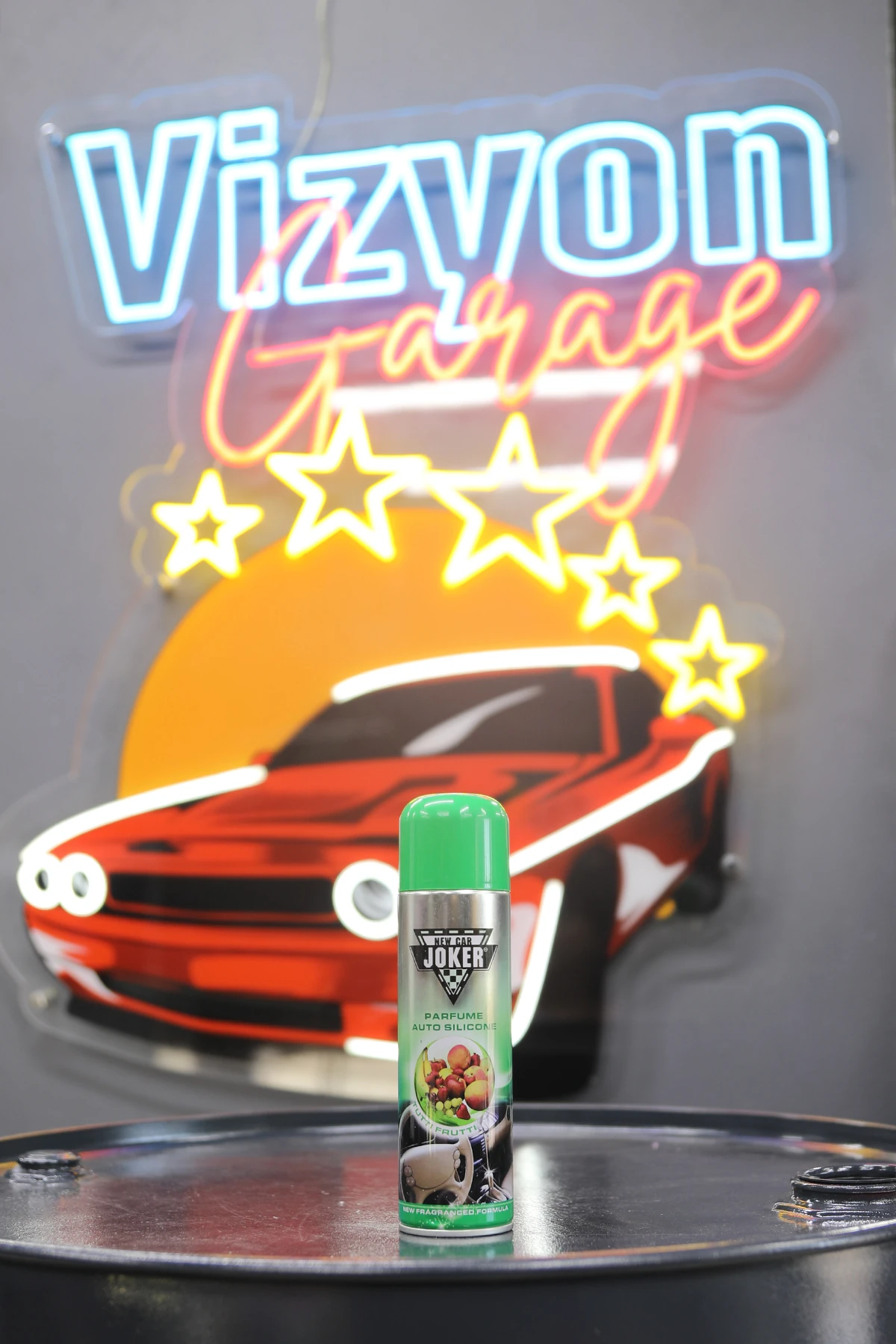 JOKER PARFÜMLÜ OTO KORUYUCU 200 ML - TUTTI FRUTTI