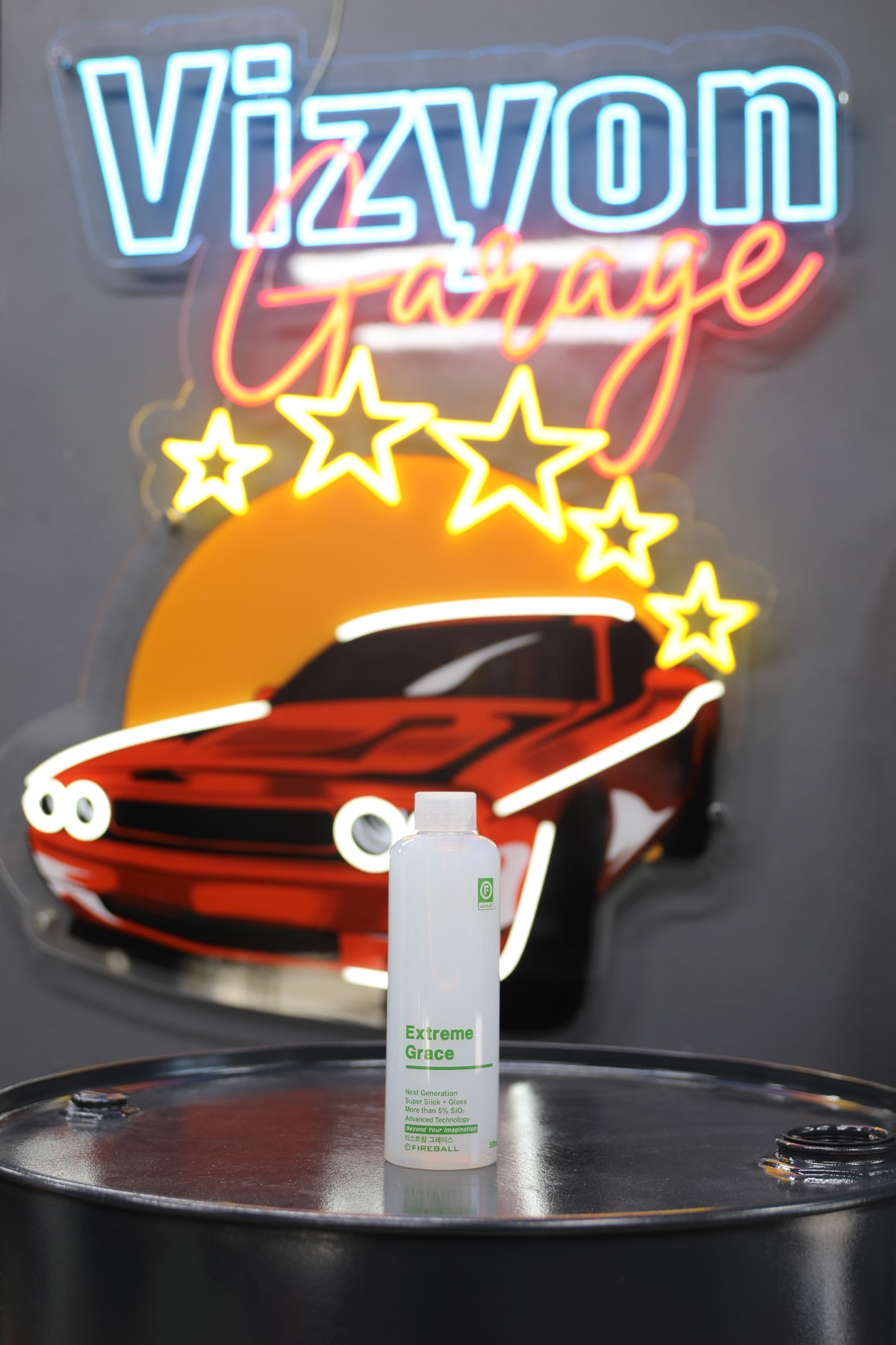 FIREBALL EXTREME GRACE 500 ML (Sıvı Wax)