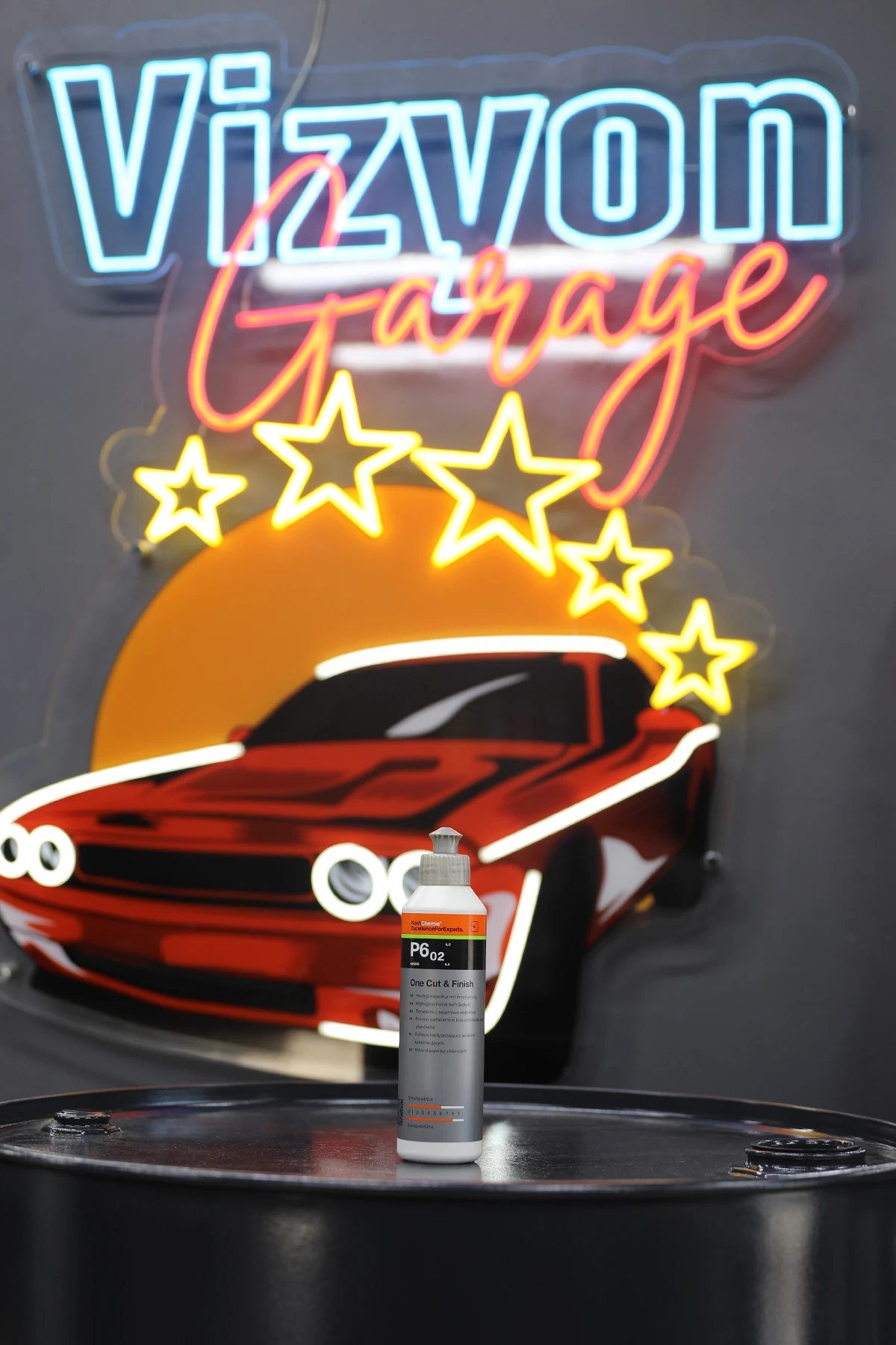 KOCHCHEMİE One Cut & Finish P6.02 250ml (Tek Adım Pasta)