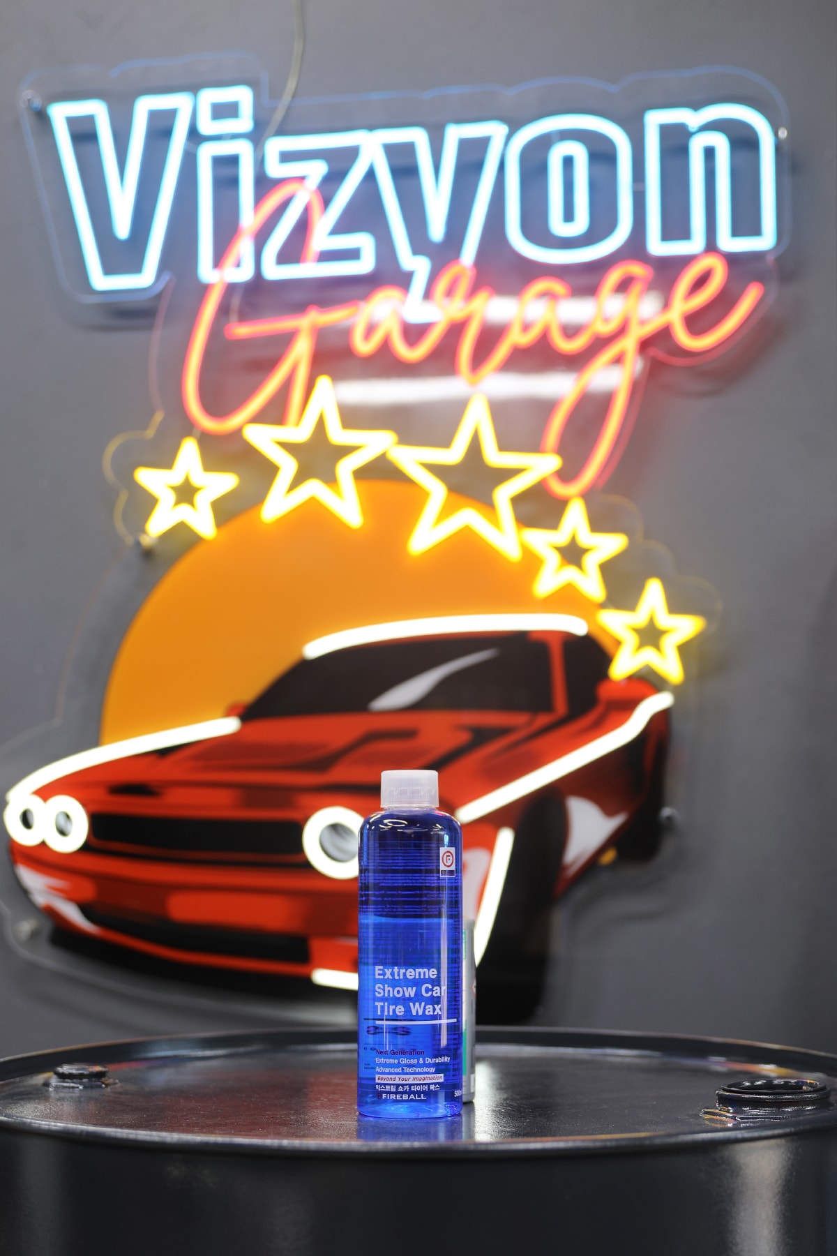 FIREBALL EXTREME SHOW CAR TIRE WAX 500 ML  (Lastik Parlatıcı ve Koruyucu)