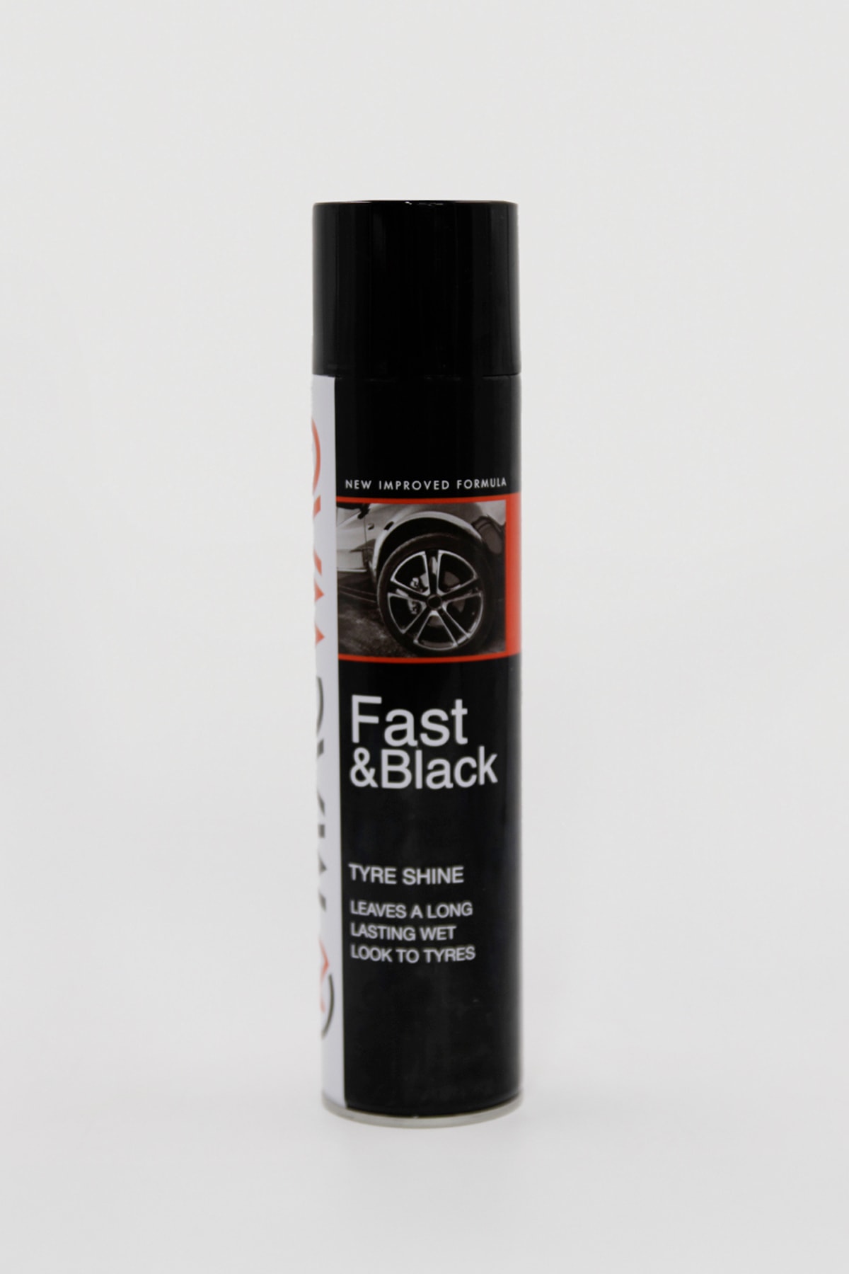 MACWAG FAST & BLACK TYRE SHINE 600 Ml (Lastik Parlatıcı)