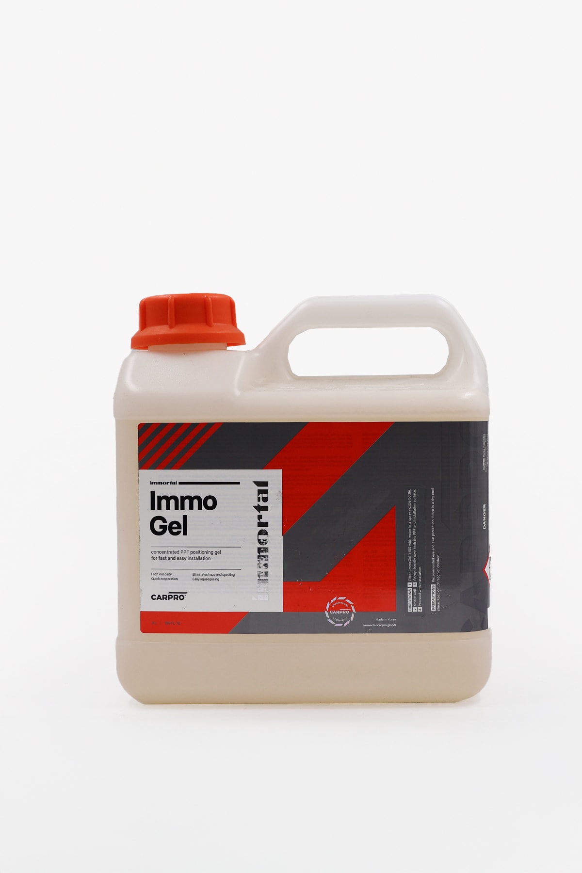 CarPro ImmoGel Immortal Konsantre PPF Konumlandırma Yağlayıcı 4 Lt