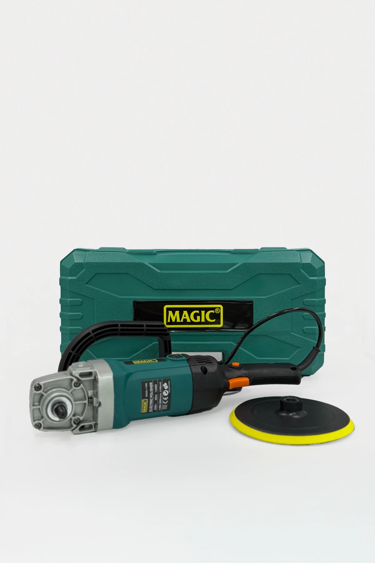 Magic Pasta & Cila Makinesi Seti - 1300 W - 6 Devir ( Polisaj makinesi )