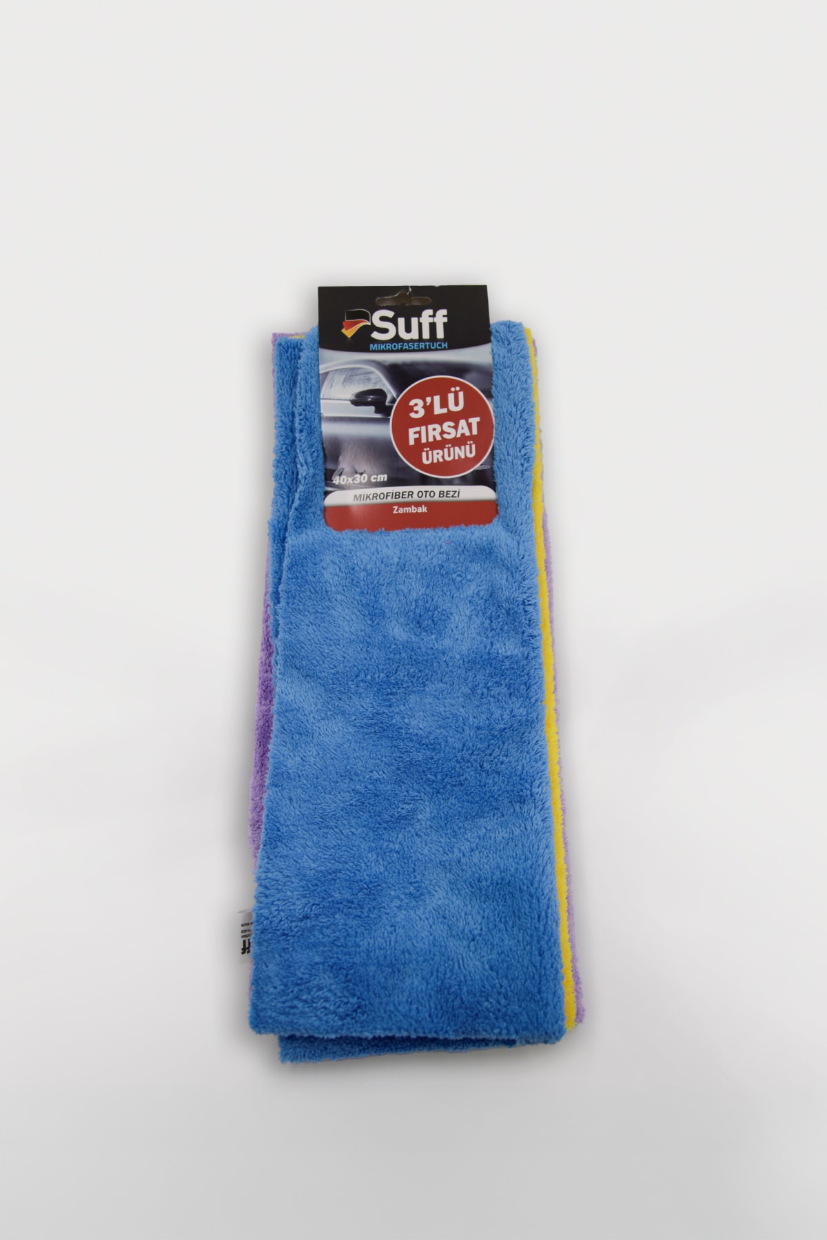 SUFF MICROFIBER 3'LÜ PASTA SERAMİK BEZİ