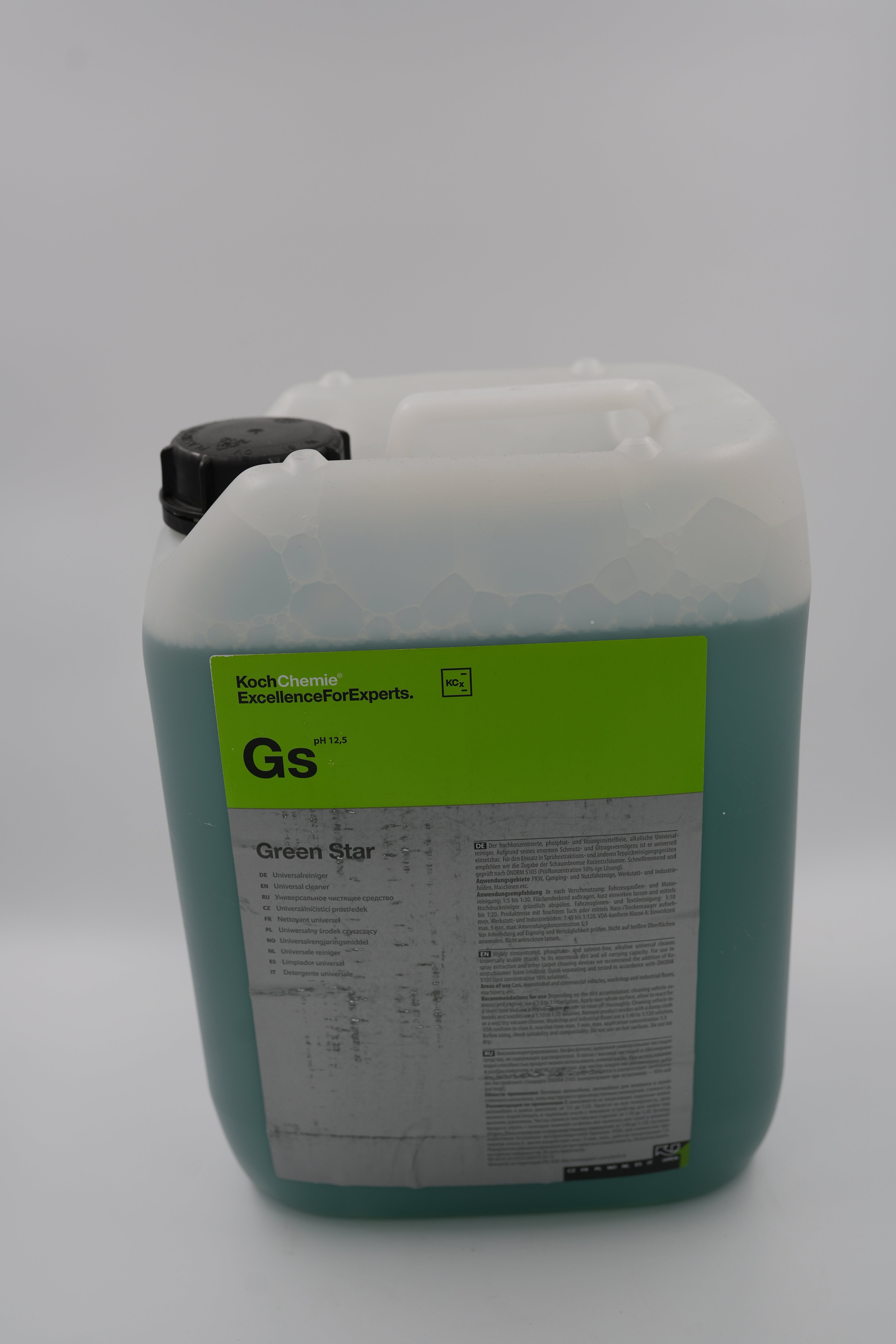 KochChemie Green Star GS (Evrensel İç ve Dış Genel Temizleyici) 11 Kg