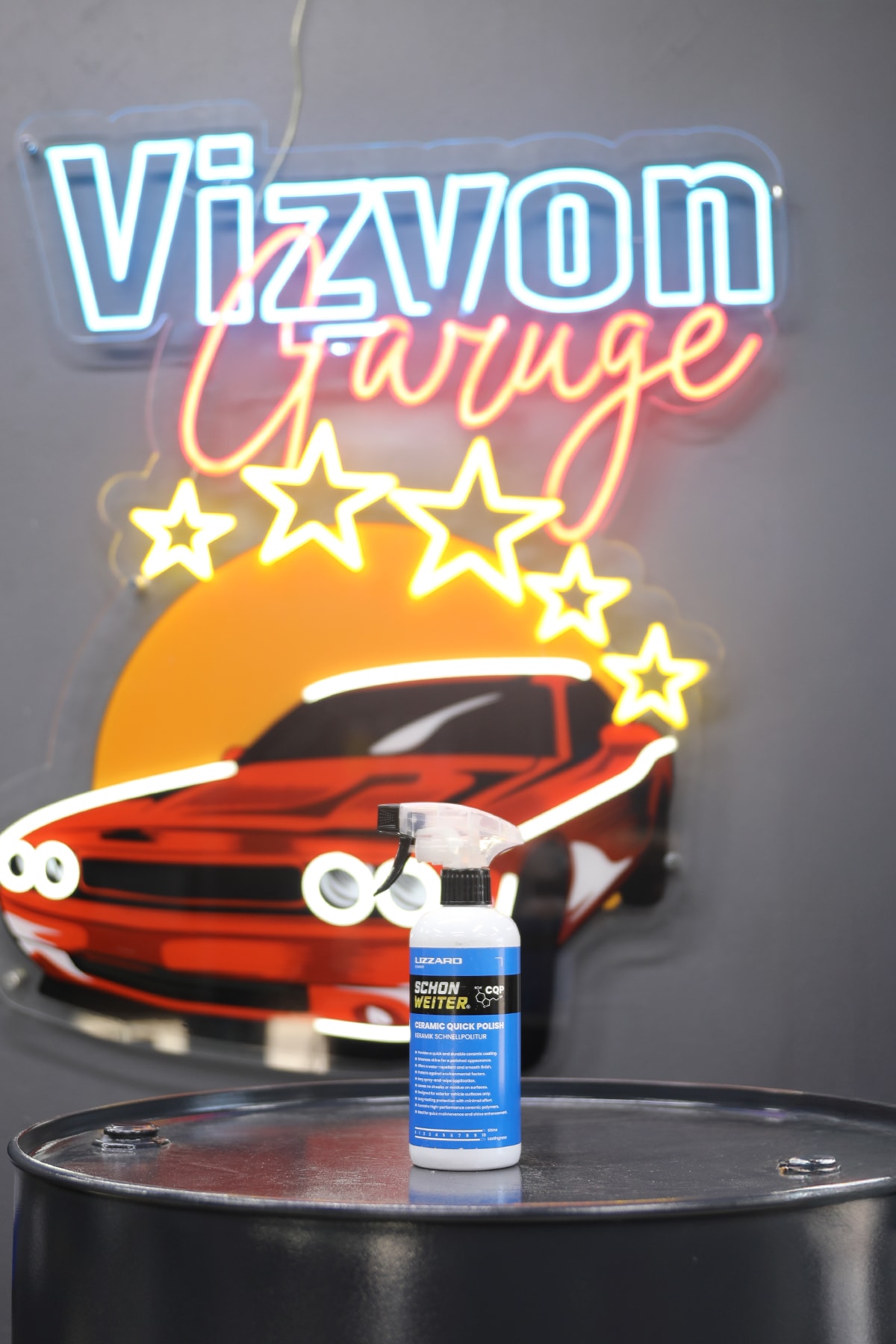 SCHON WEITER CQP - CERAMIC QUICK POLISH 500 ML / HIZLI CİLA