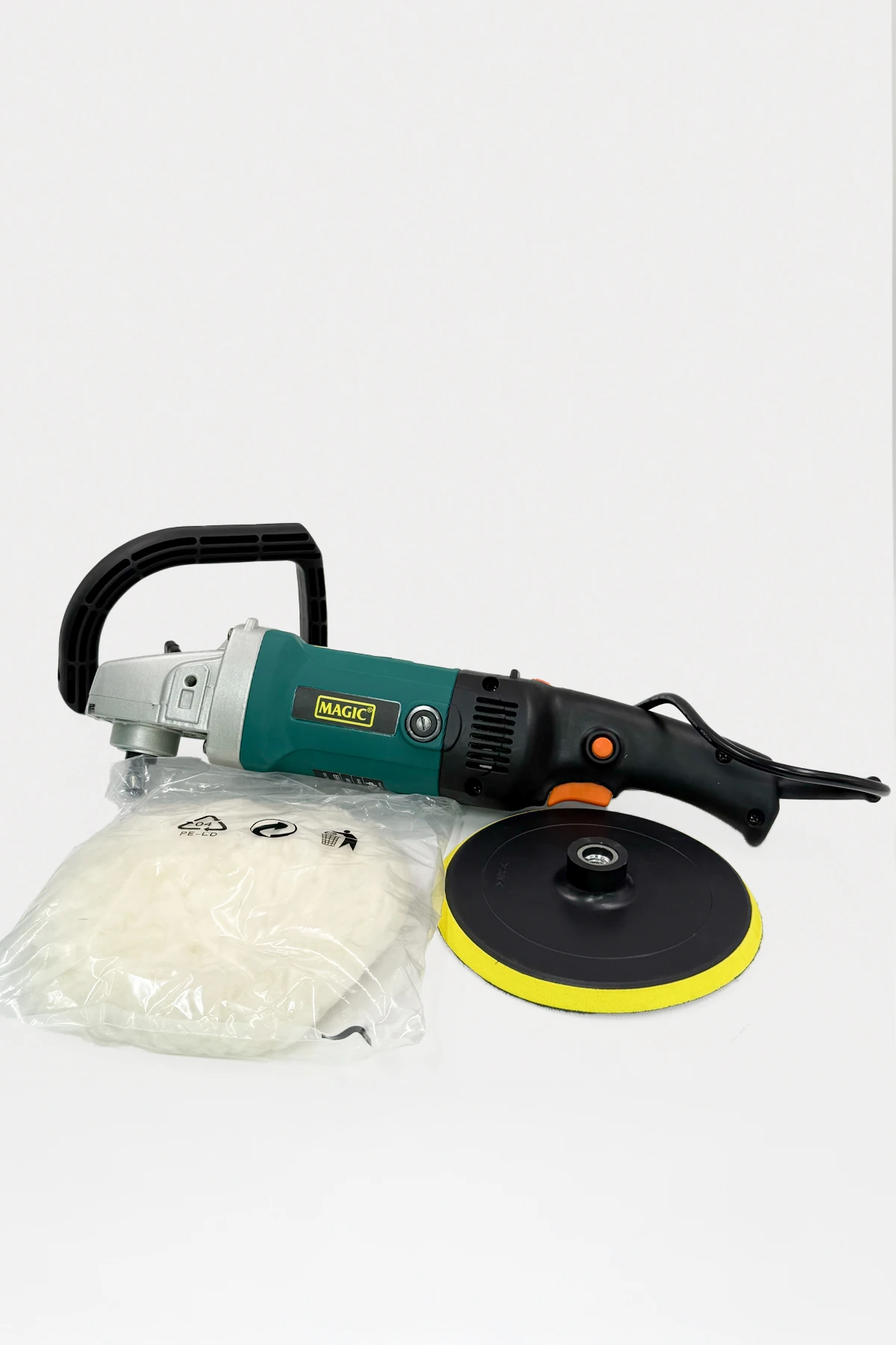 Magic Pasta & Cila Makinesi Seti - 1300 W - 6 Devir ( Polisaj makinesi )