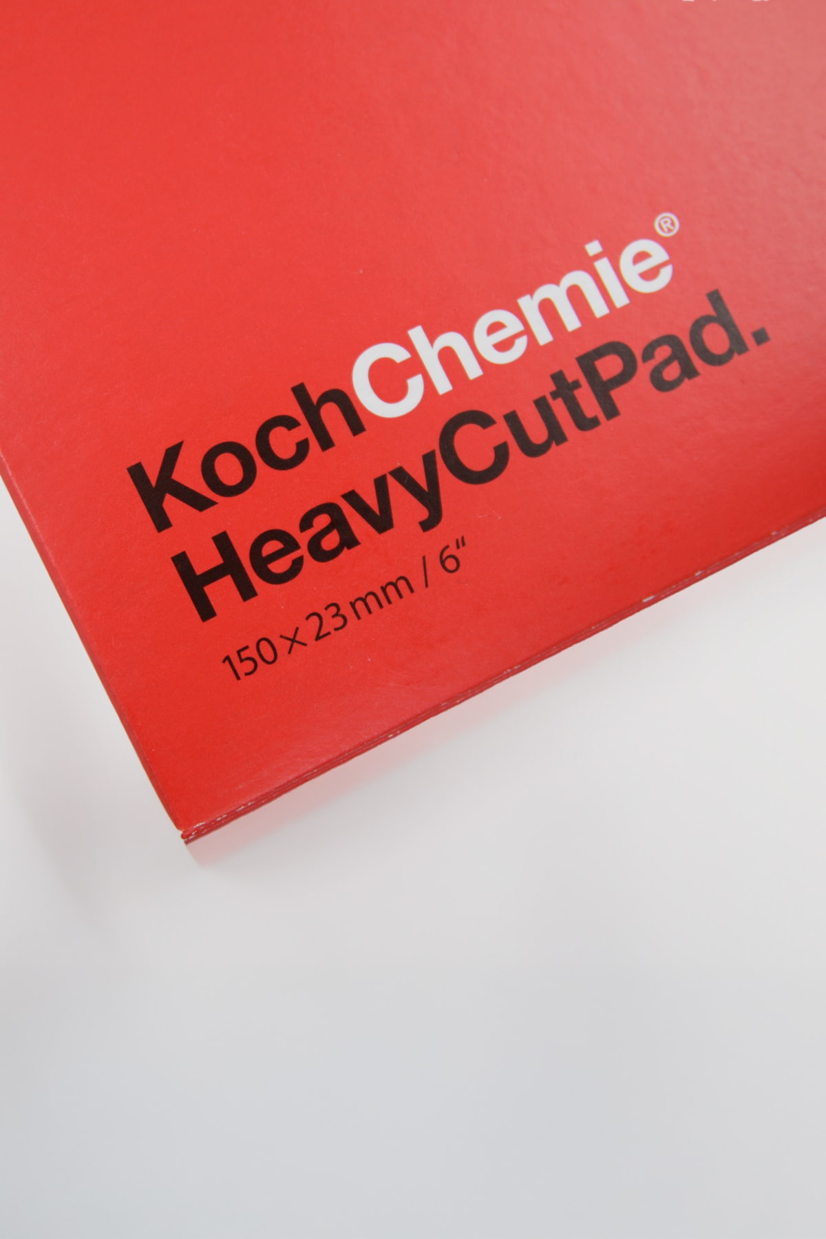 KochChemie Heavy Cut Pad (HCP) (Kalın Pasta Süngeri) 150X23 mm / 6"