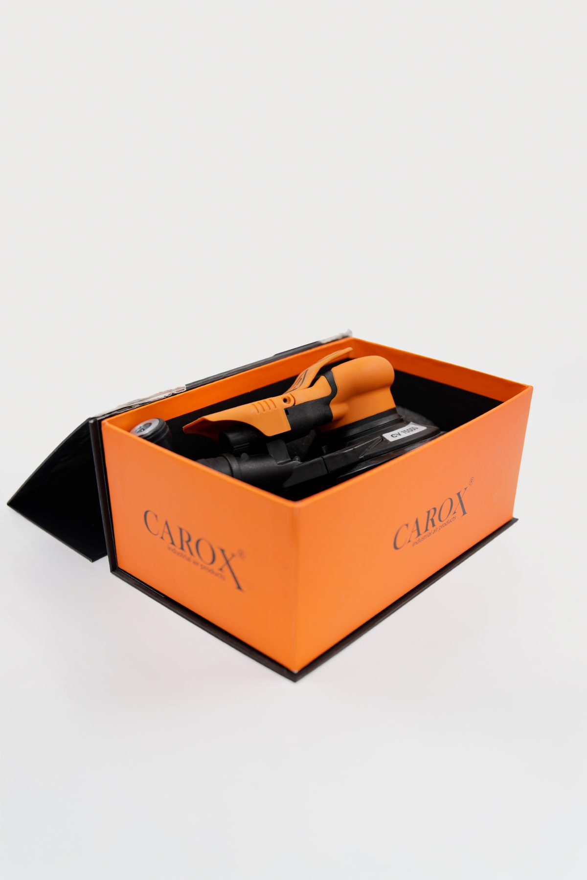 CAROX CV15050 11.000 DEVİR 5.0 ORBİT HAVALI ZIMPARA MAKİNESİ