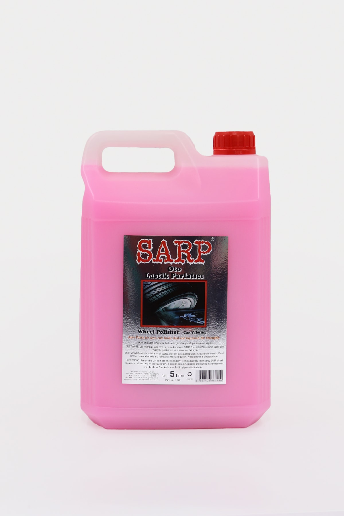 SARP LASTİK PARLATICI 5 KG