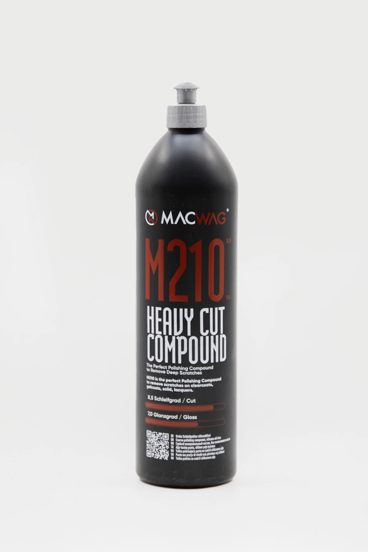 MACWAG M210 HEAVY CUT COMPOUND 1 LT (Kalın Pasta / Yeni Ambalaj)