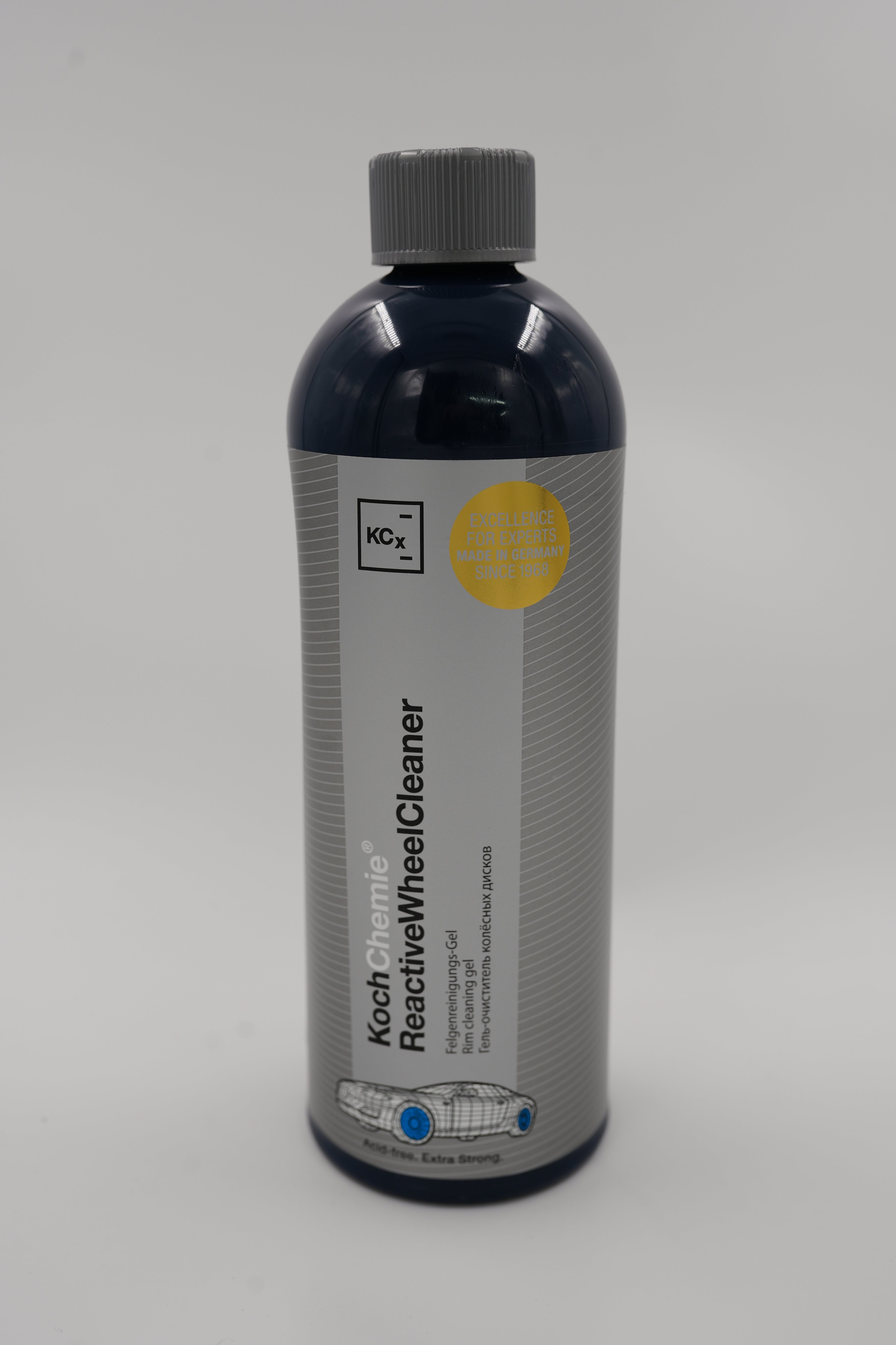 KochChemie Reactive Wheel Cleaner RWC 750 ml. (Demirtozu,Jant Temizleyici ve Parlatıcı)