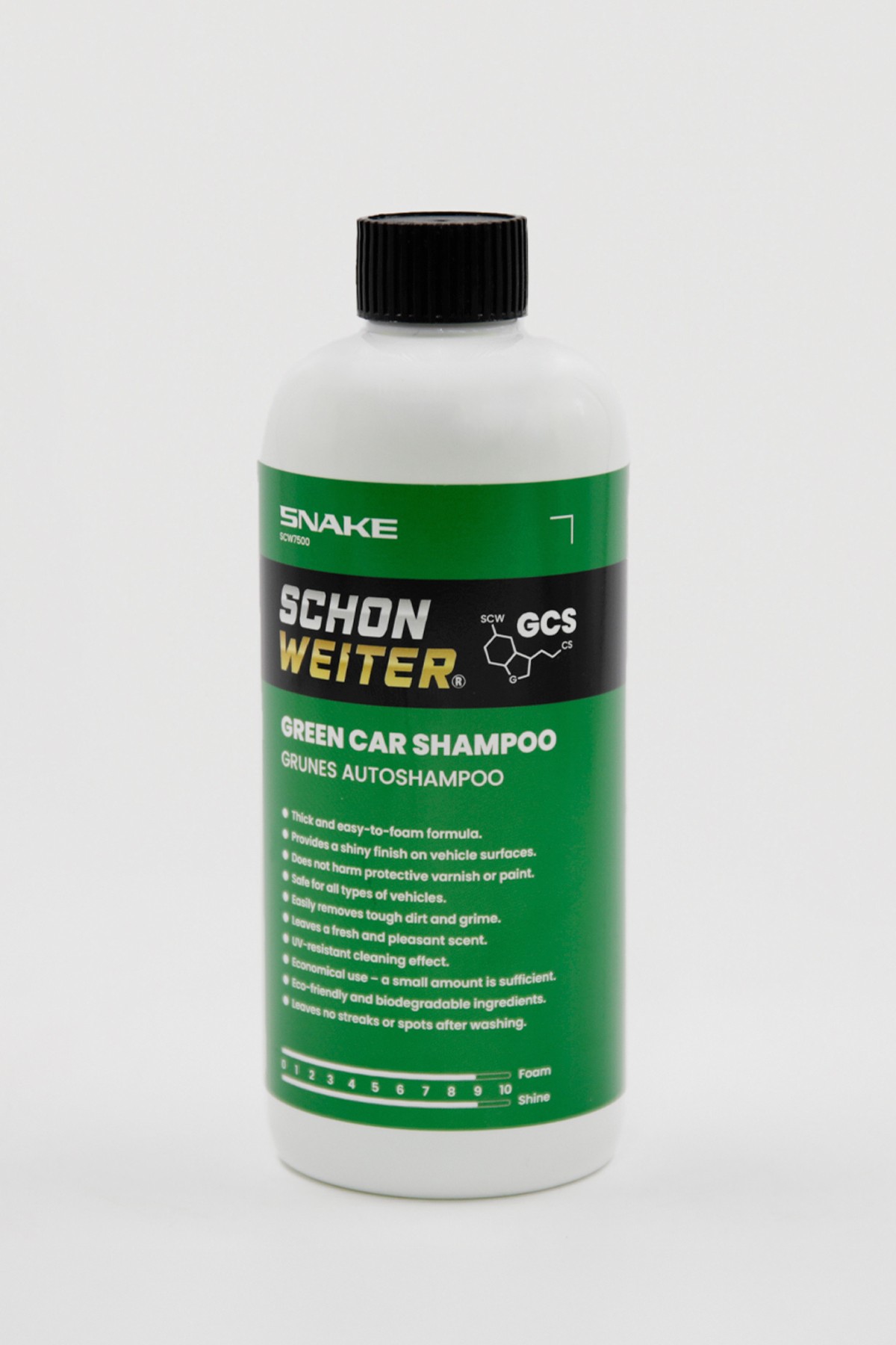 SCHON WEITER GSC - GREEN CAR SHAMPOO 500 ML