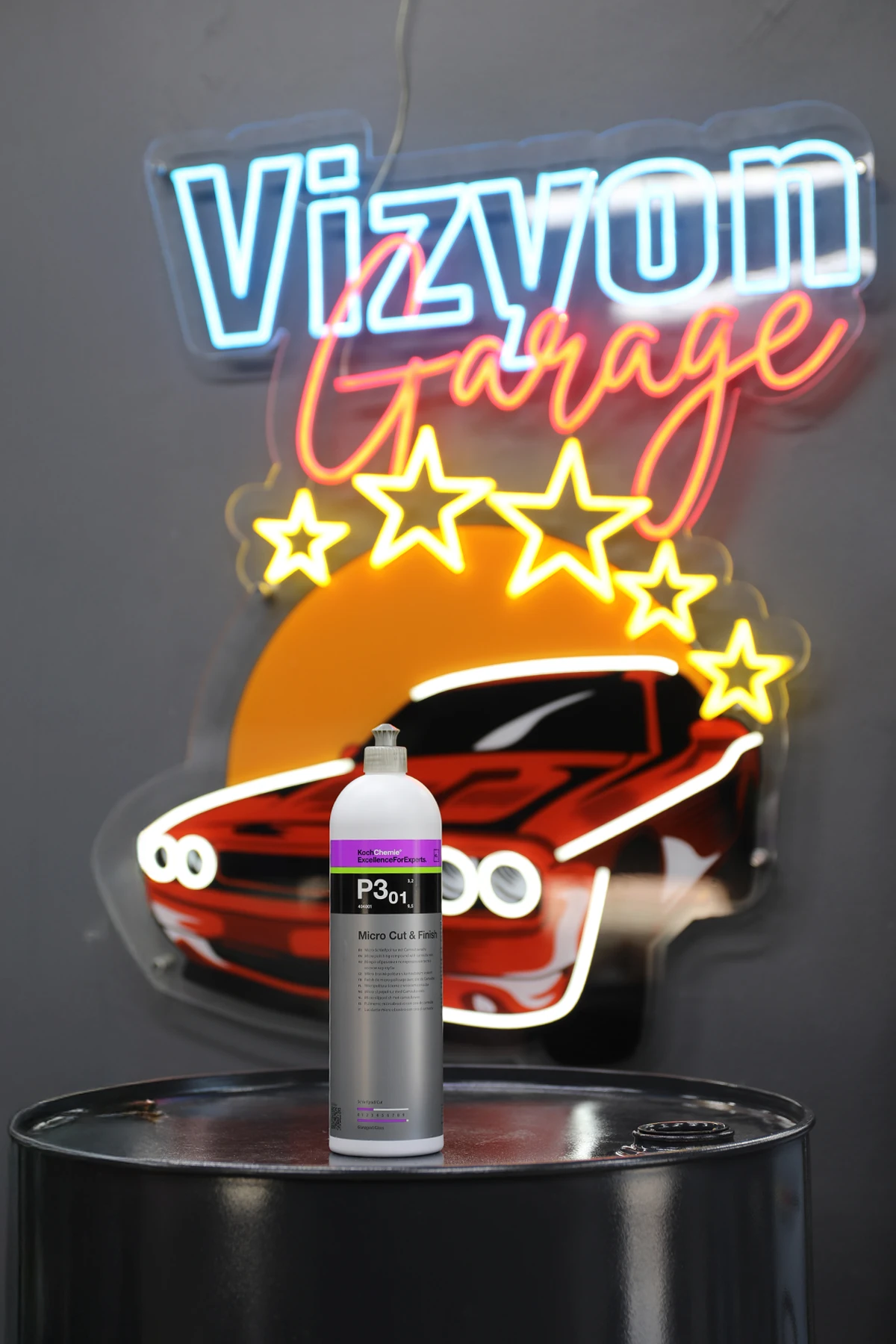 KOCHCHEMIE MICRO CUT & FINISH  P3.01 CARNABAU BOYA KORUYUCU 1 LT