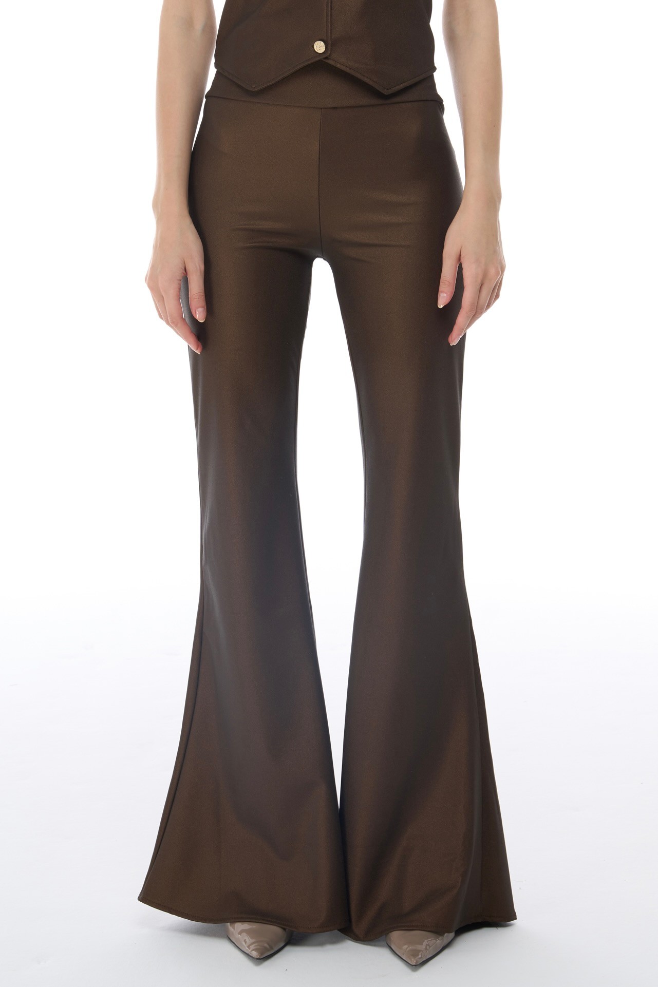 ADRIANA PANTS - Camel