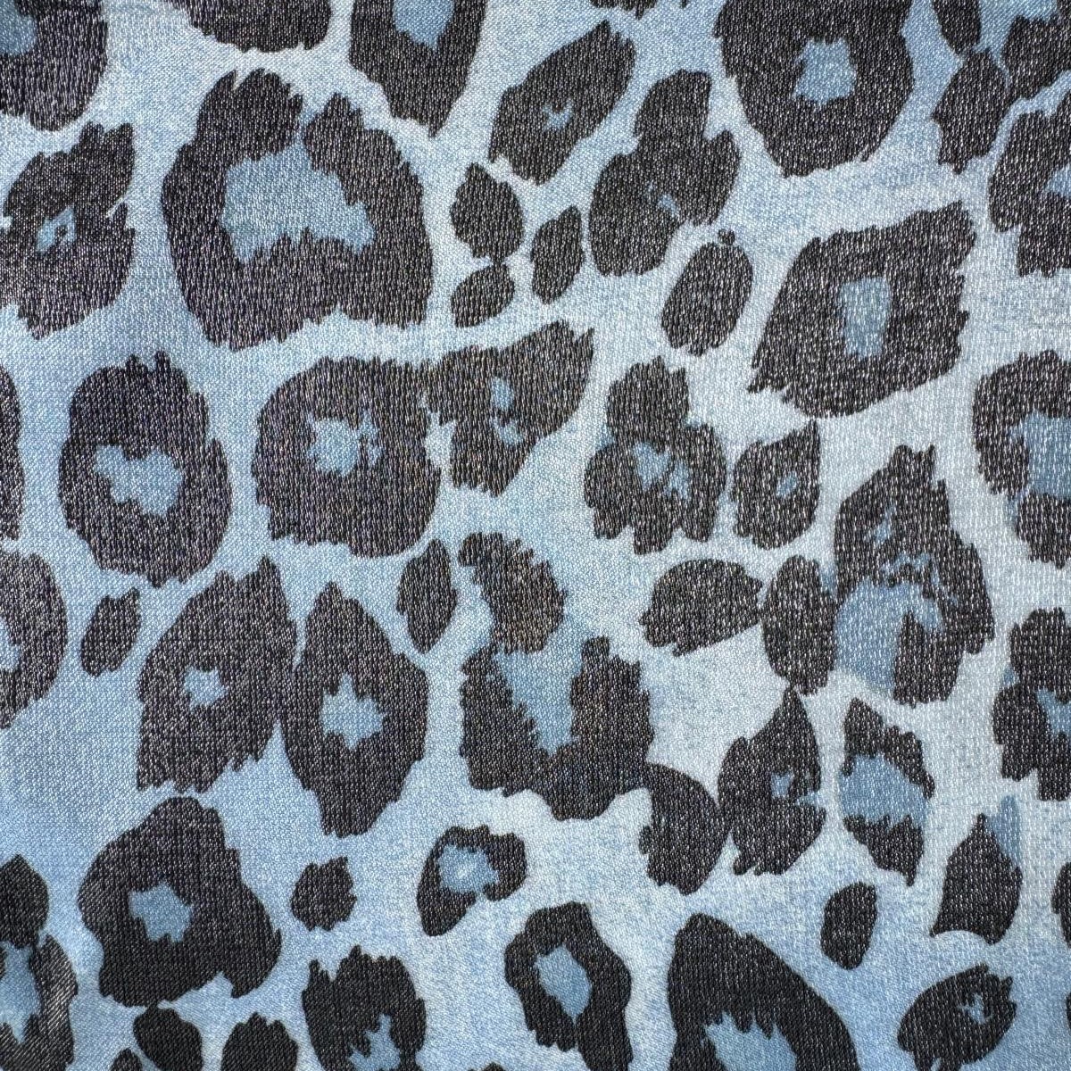 Leopard - Blue