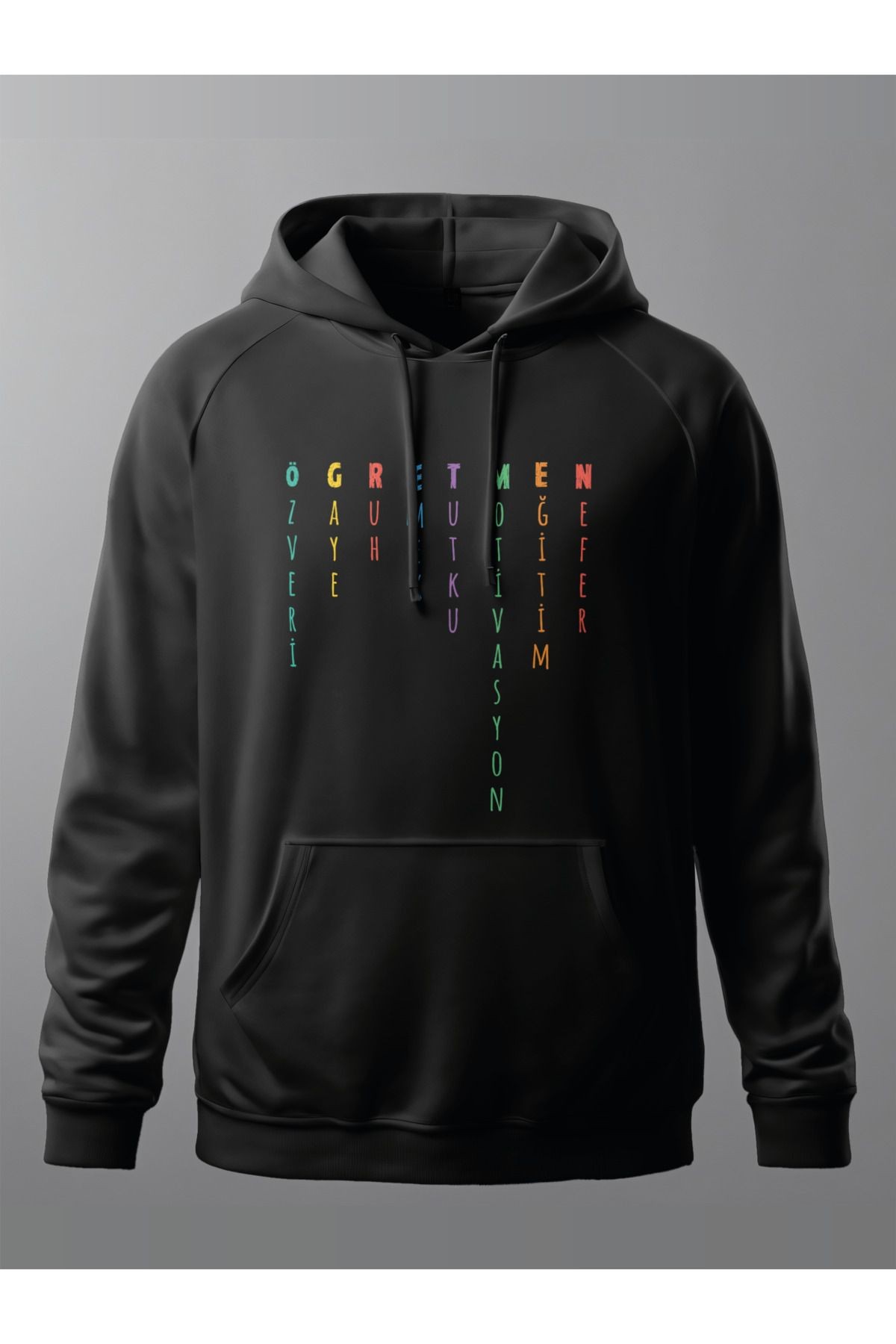 Öğretmenler Günü Unisex Özel Kapüşonlu Sweatshirt Hoodie