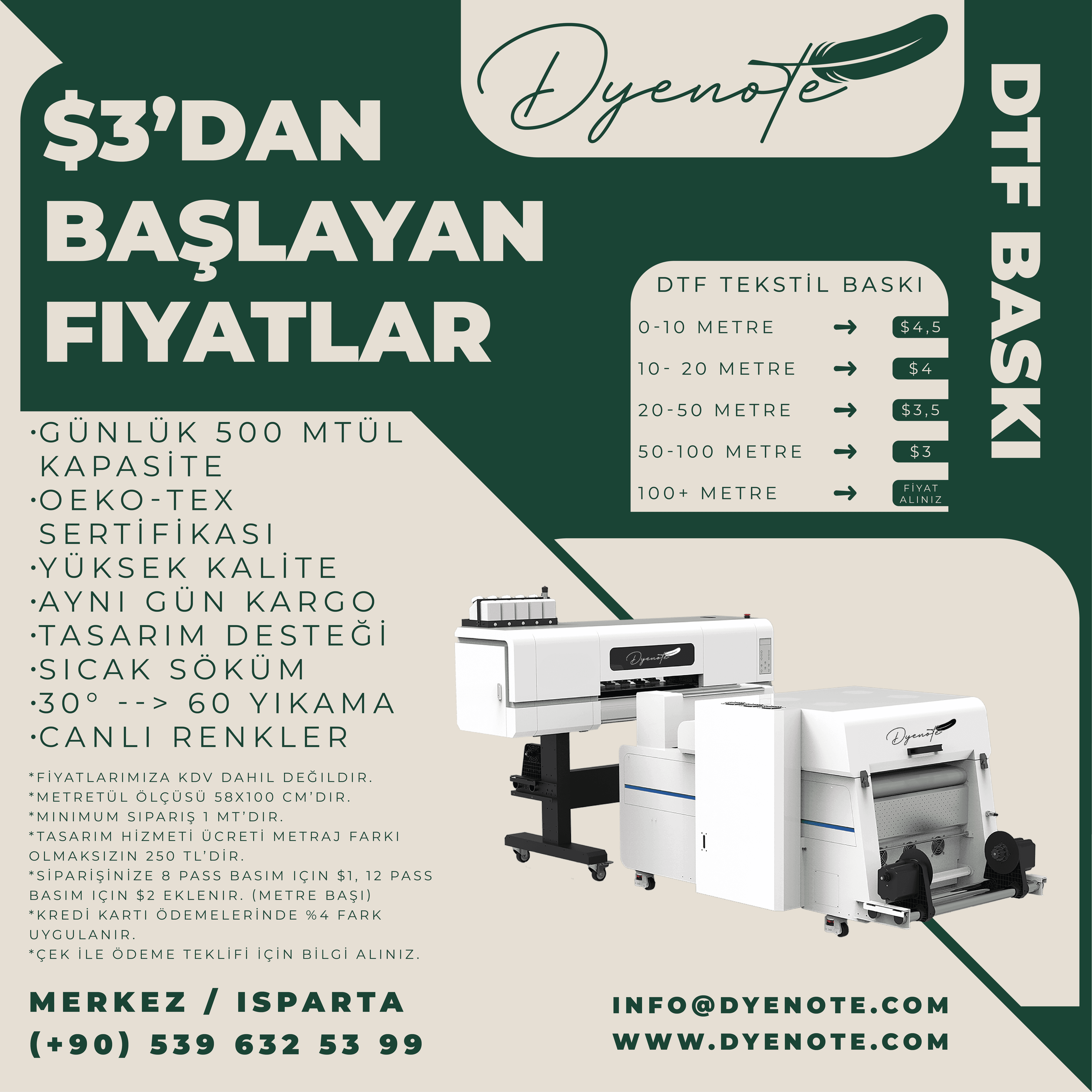 TOPTAN DTF BASKI | ŞEKER BASKI | TÜM KUMAŞ TİPLERİNE UYGUN