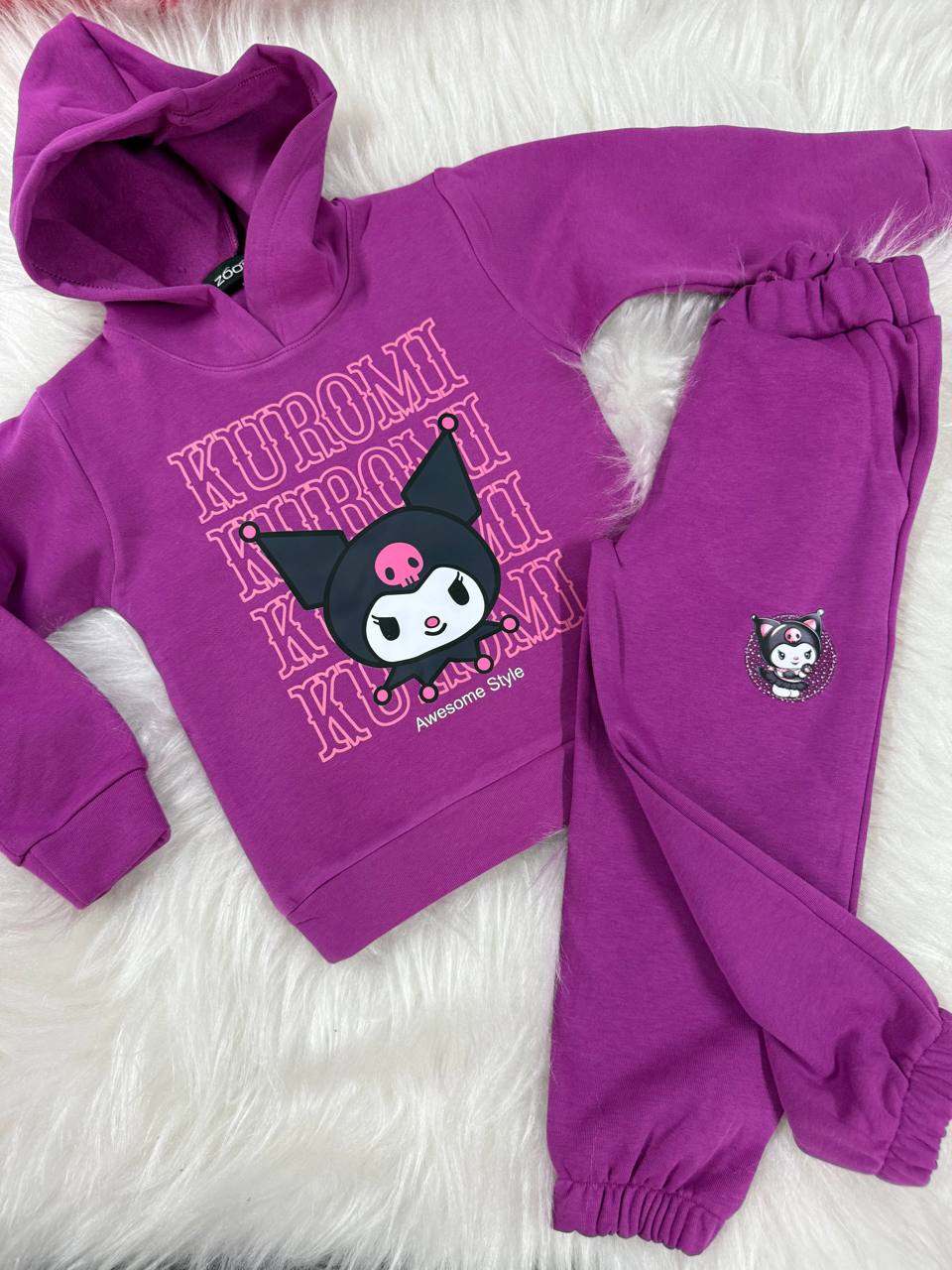 ŞARDONLU KAPÜŞONLU TAKIM