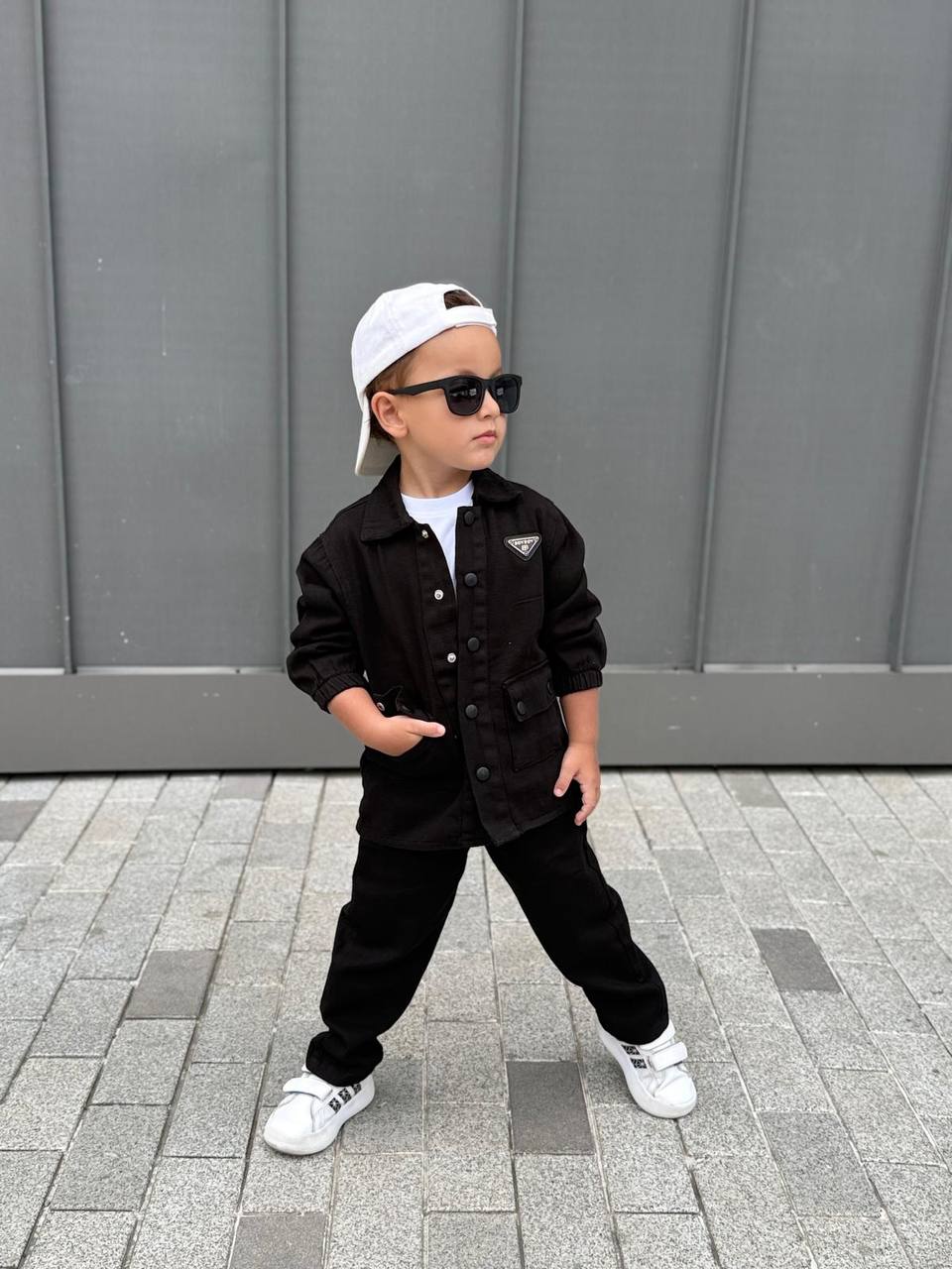 SİYAH GABARDİN TAKIM