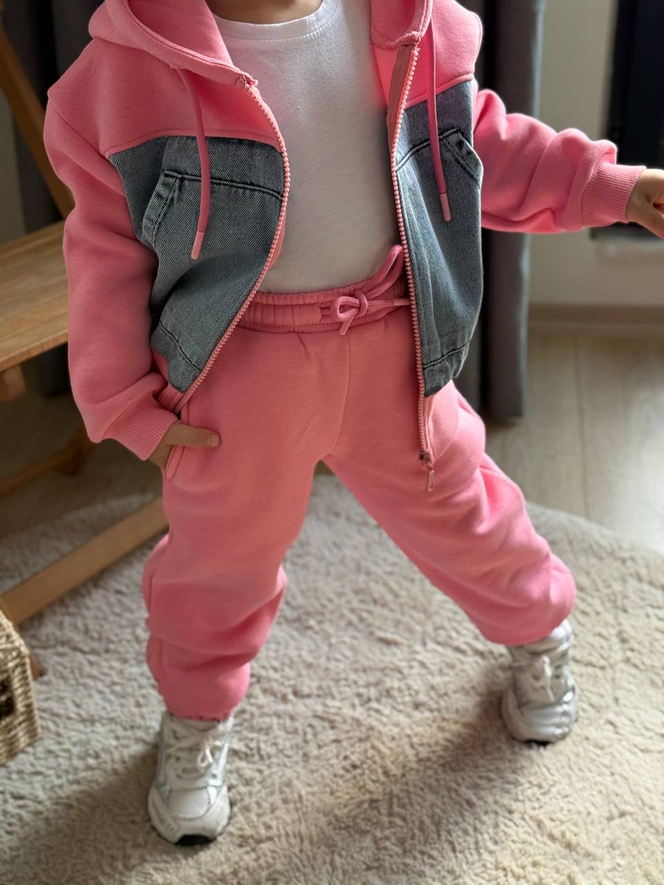 KOTLU ŞARDONLU TAKIM