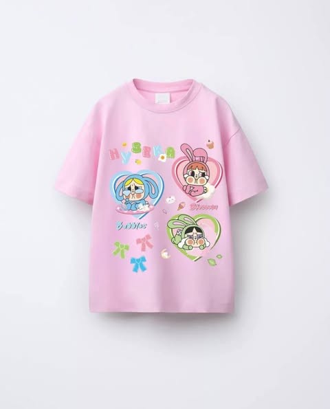 pembe  tshirt