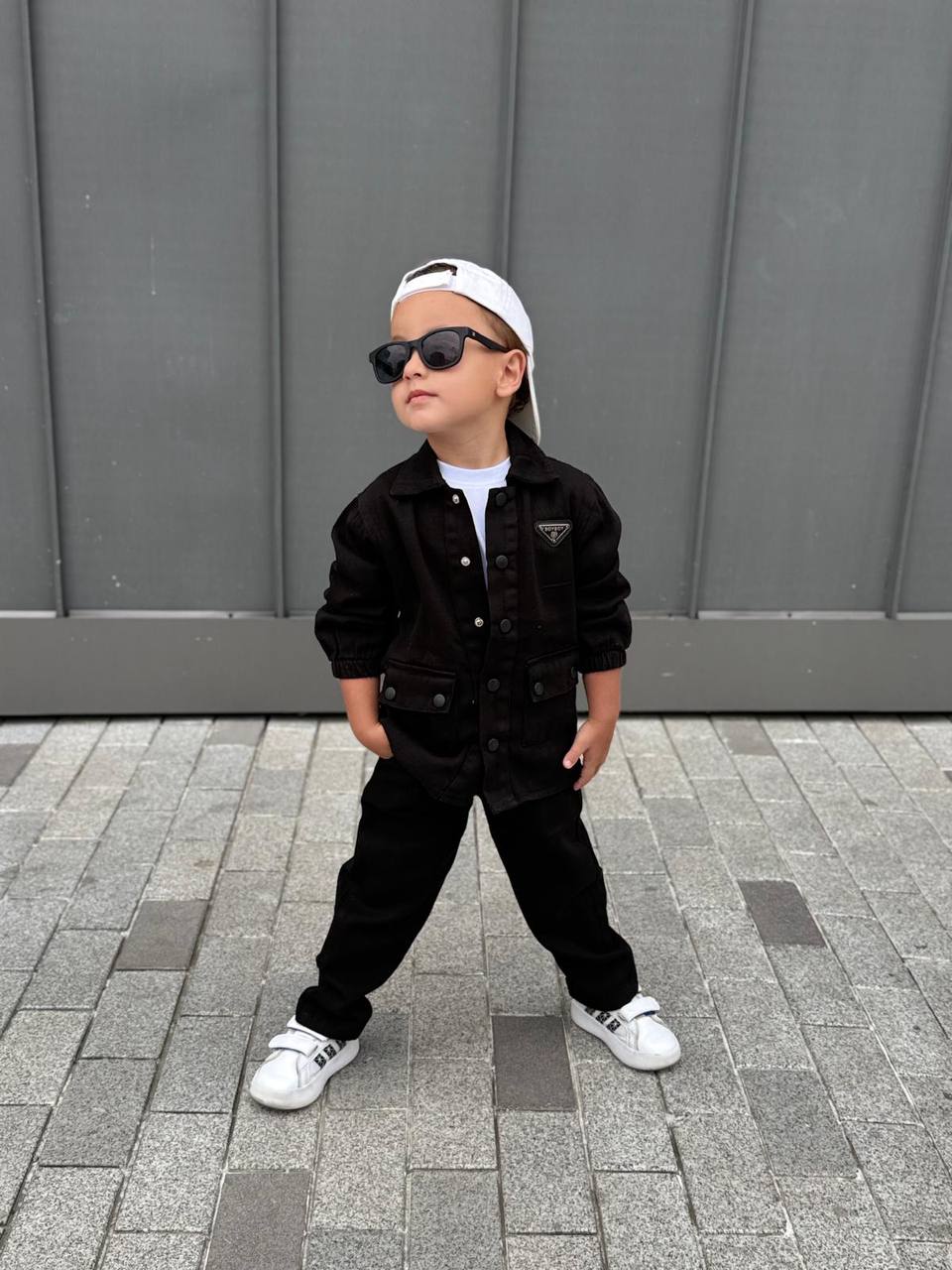 SİYAH GABARDİN TAKIM