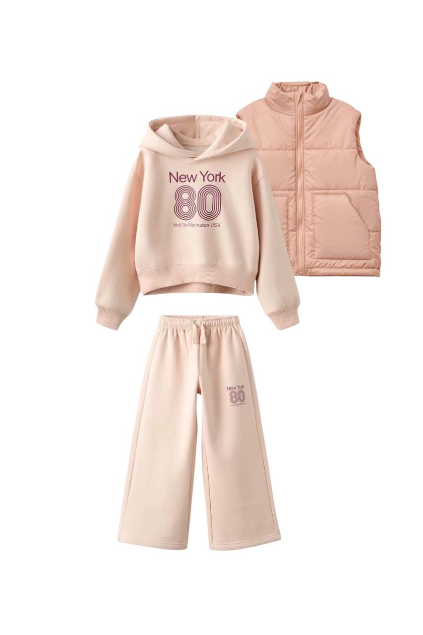 KAPÜŞONLU İSPANYOL PAÇALI TAKIM