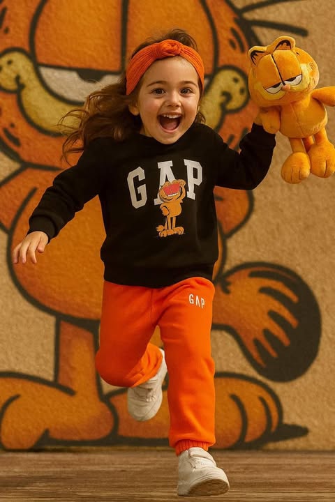 GARFIELD ŞARDONLU TAKIM
