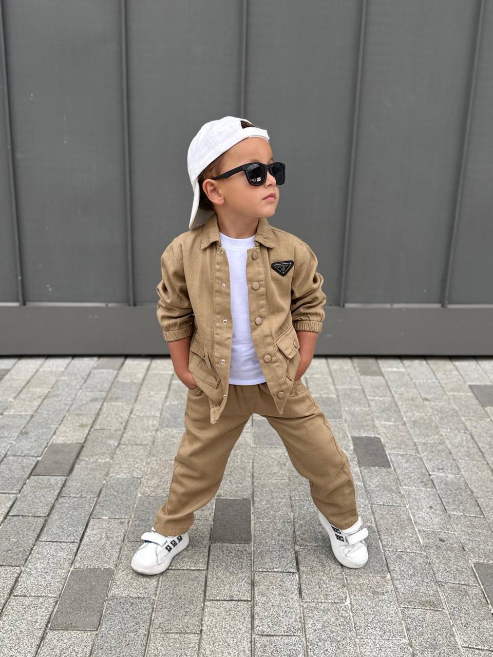 3 LÜ GABARDİN TAKIM