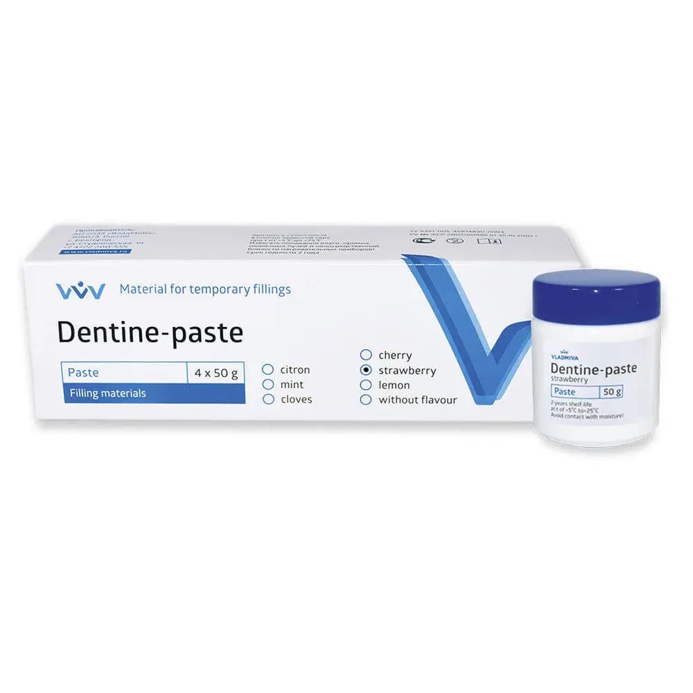 VLADMIVA Dentine Paste Geçici Dolgu Maddesi