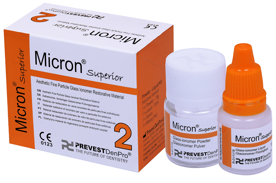 PrevestDenPro Micron Superior Estetik İnce Partiküllü Cam İyonomer Materyal