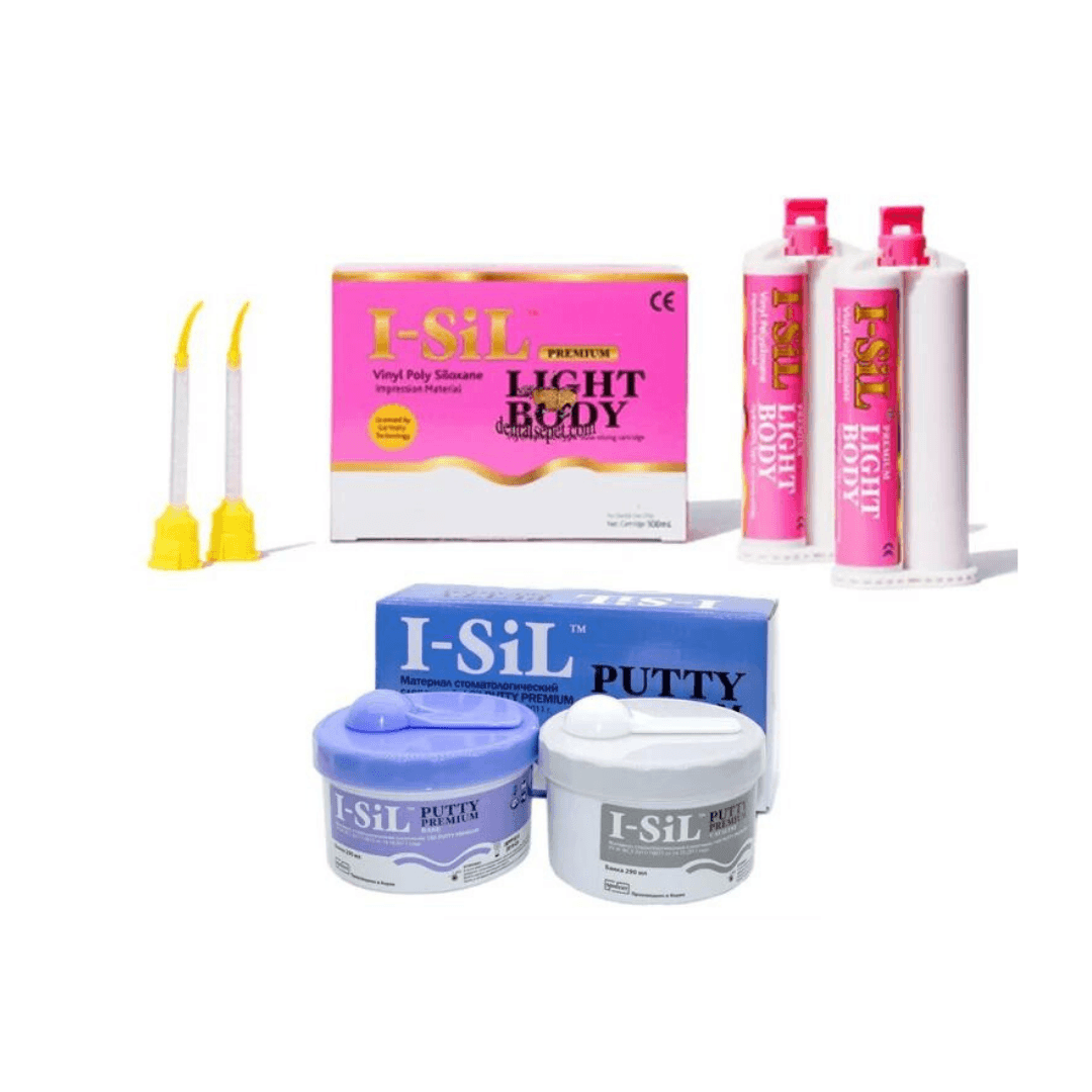  I-Sil A Tipi Silikon Takım ( putty + light body )