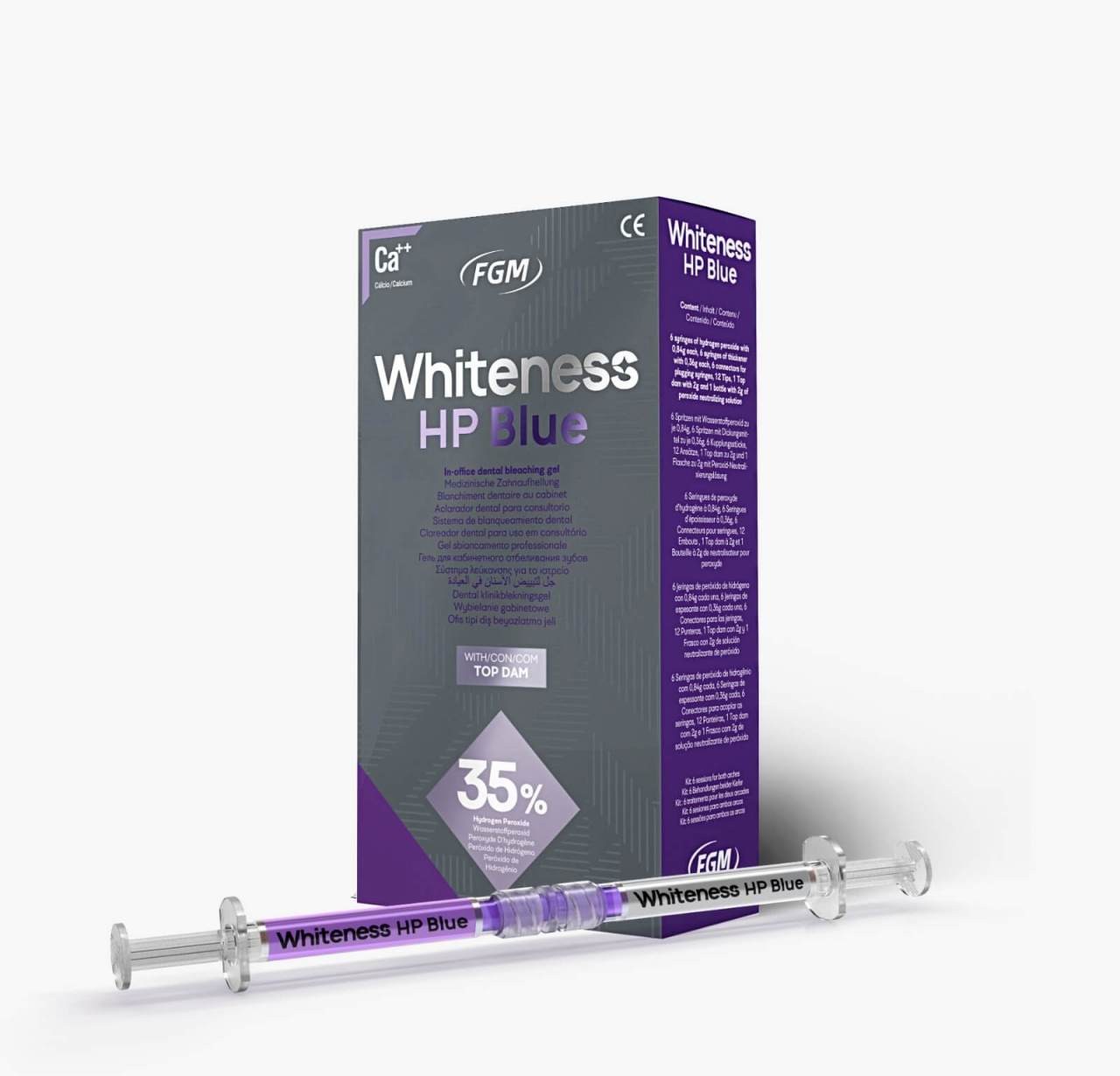 FGM Whiteness HP Blue