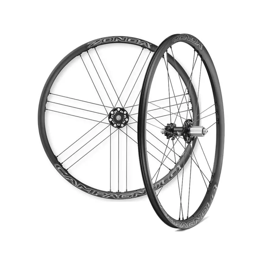 Campagnolo Zonda Disc Jant Seti 6 Vida/QR