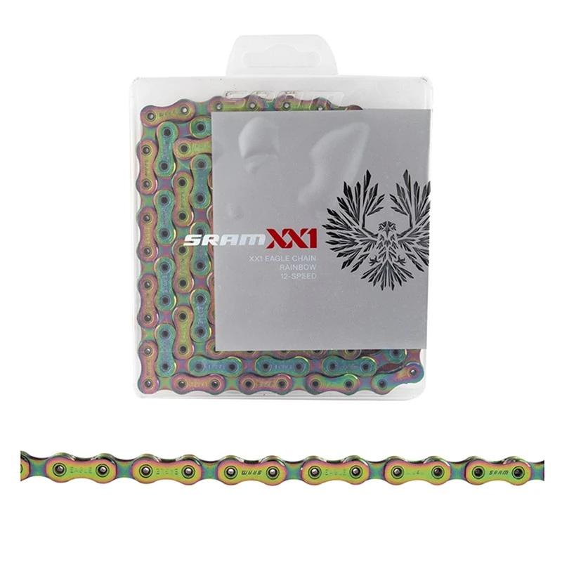 Sram Xx1 Eagle 12'Li Rainbow Zincir