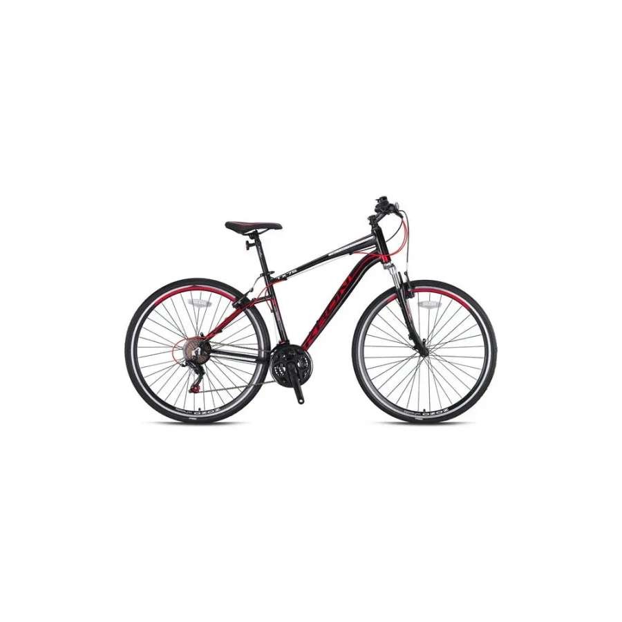 Kron TX 75 VB Fren Şehir Bisikleti 28"-Füme/Mav