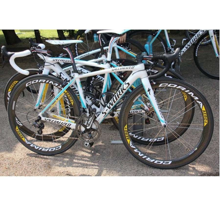 S Works Tarmac SL4 Astana Kadro Record EPS