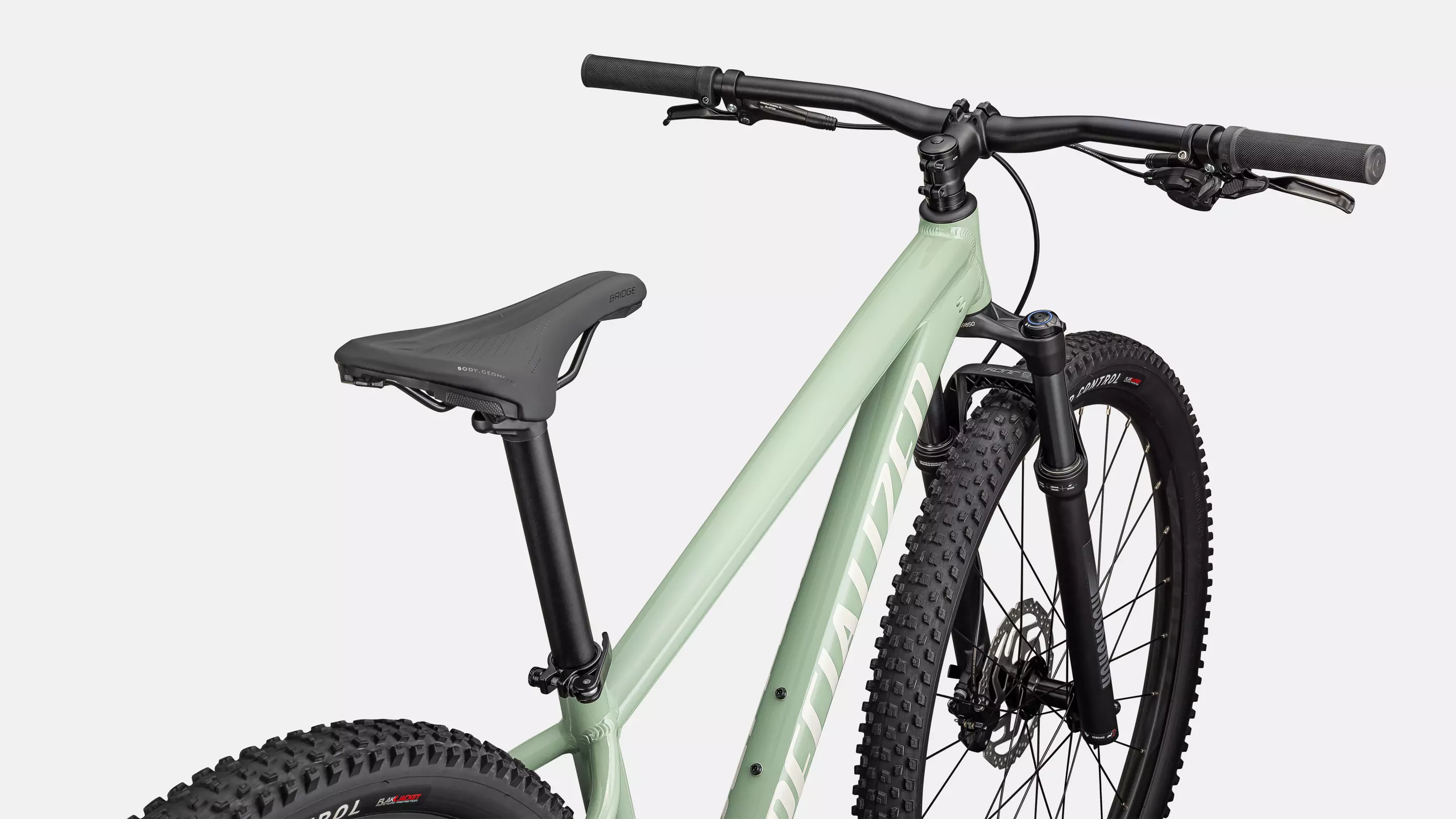 Specialized Rockhopper Comp- Aktif Pedal Bisiklet'te