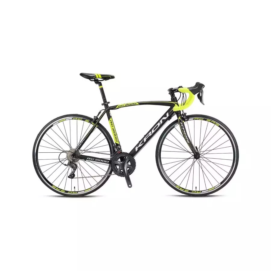 Kron RC 2000 Yol Bisikleti - Sarı/Siyah