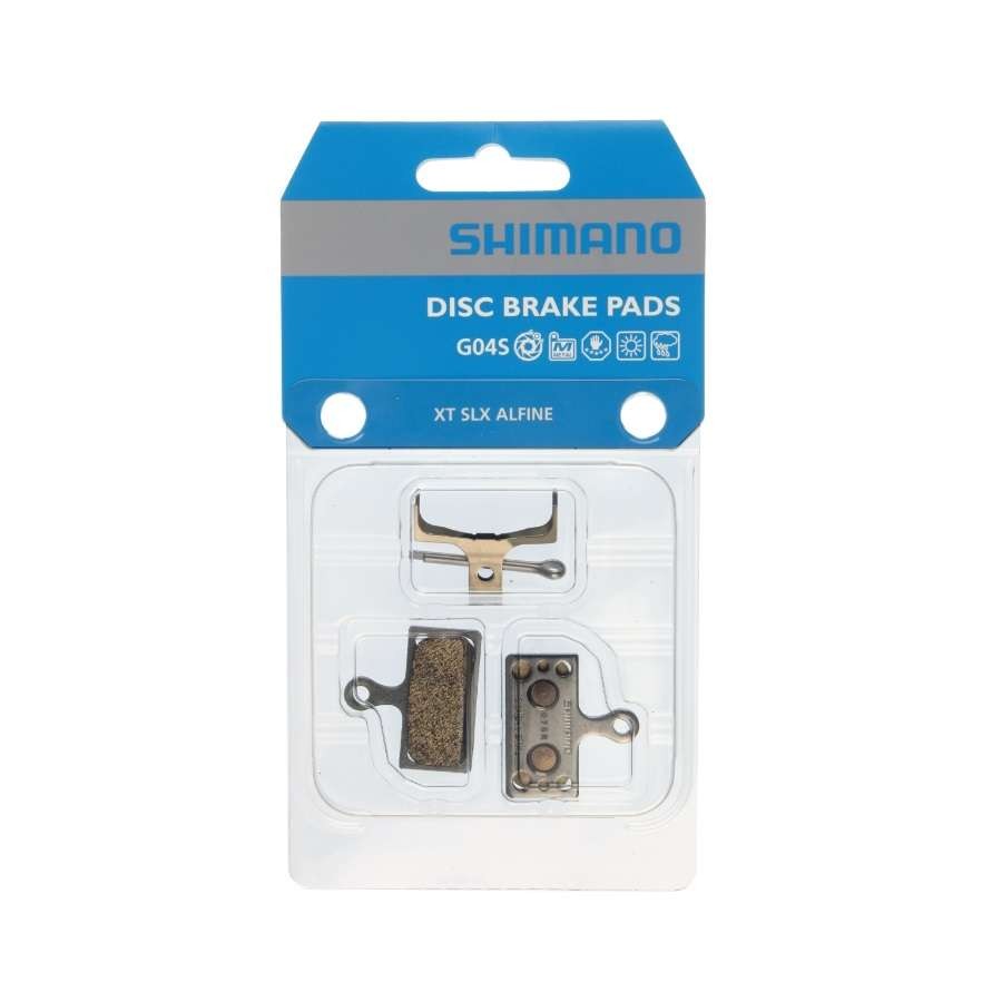 Shimano G04S Disk Fren Balatası Metal
