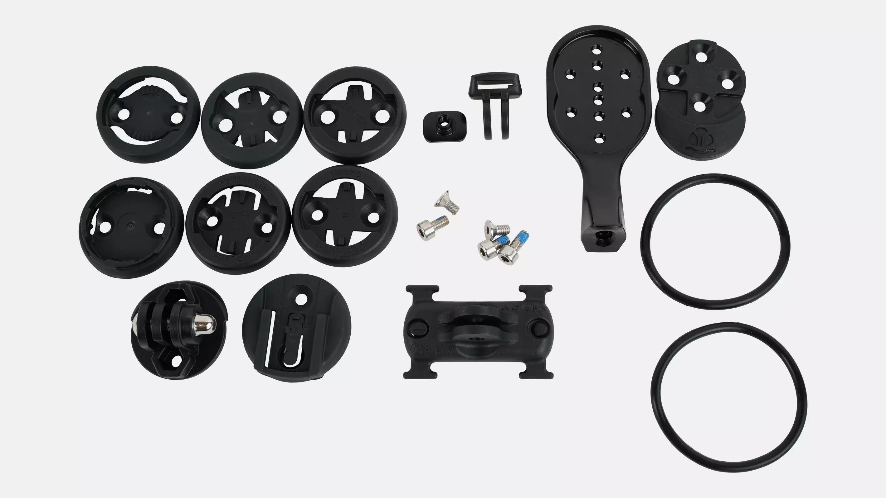Specialized STM SUB, SBC ACCESSORY MOUNT KIT (COMPATIBLE W/ BRYTON, CAT EYE, GOPRO, JOULE, MIO, POLAR , WAHOO)