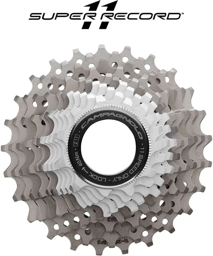 Campagnolo Super Record 11S Ruble- Aktif Pedal Bisiklet'te